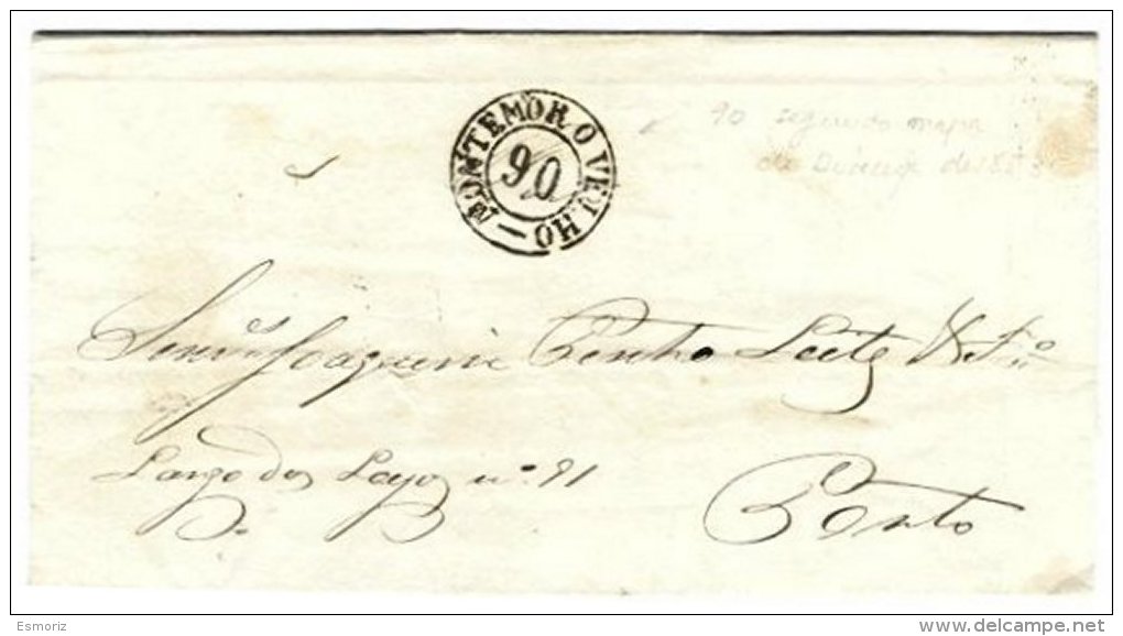 PORTUGAL, Letter, F/VF - Marcophilie