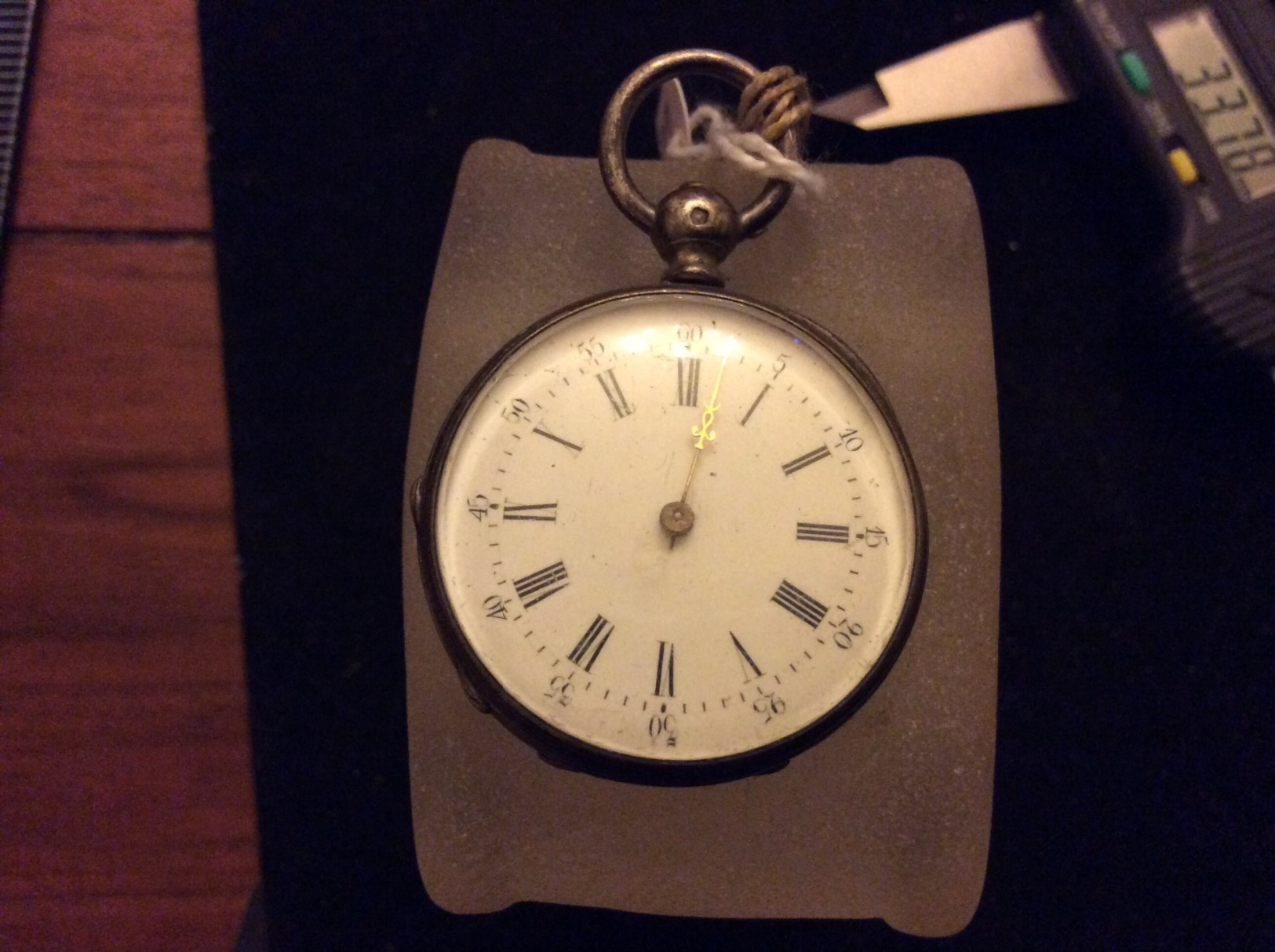 Montre Gousset Argent Châtelaine - Horloge: Zakhorloge
