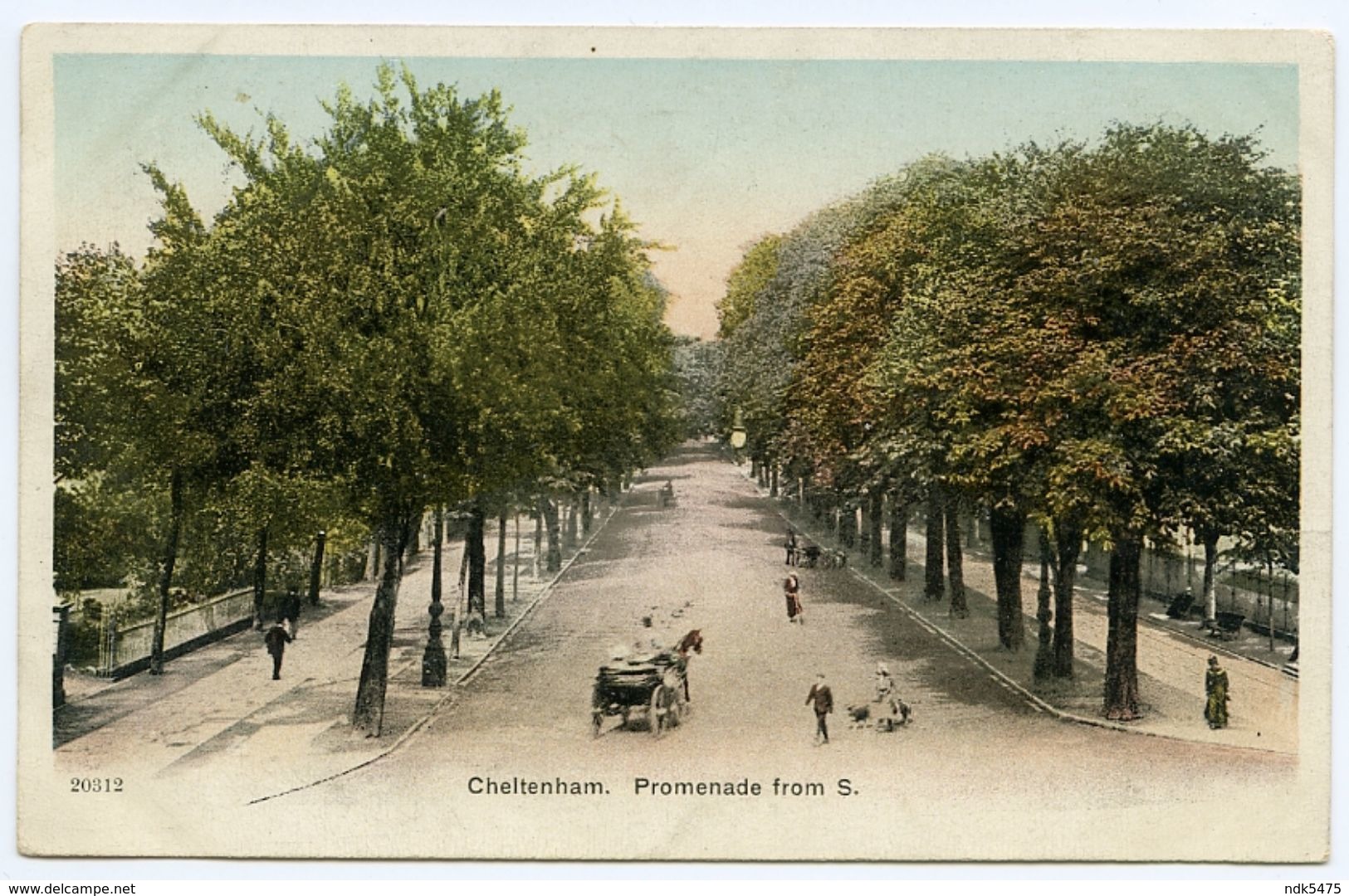 CHELTENHAM : PROMENADE FROM SOUTH - Cheltenham