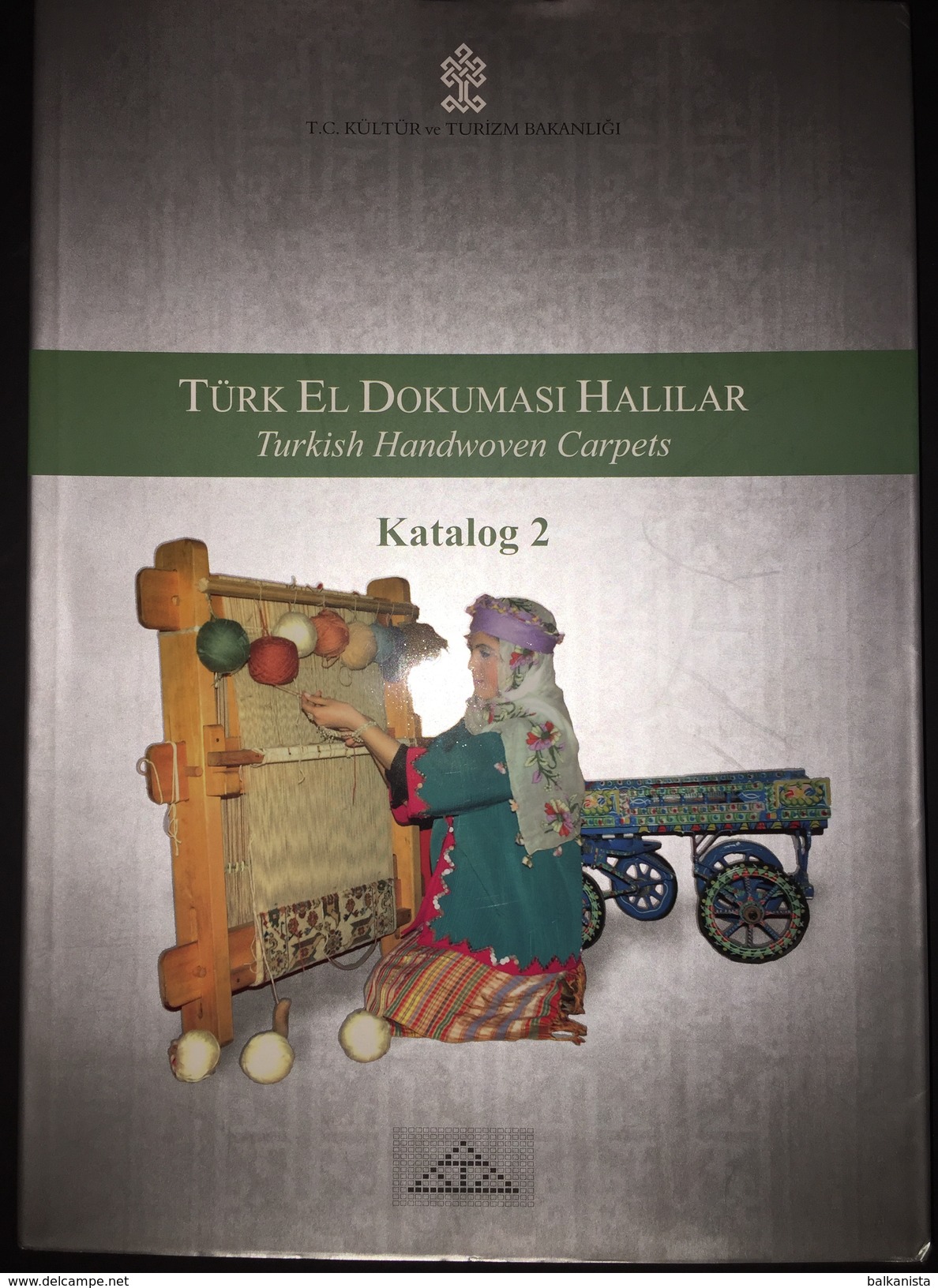 Turkish Handwoven Carpets Catalog 2 - Cultural