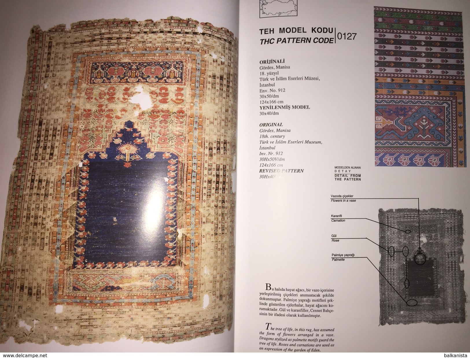 Turkish Handwoven Carpets Catalog 2 - Cultural