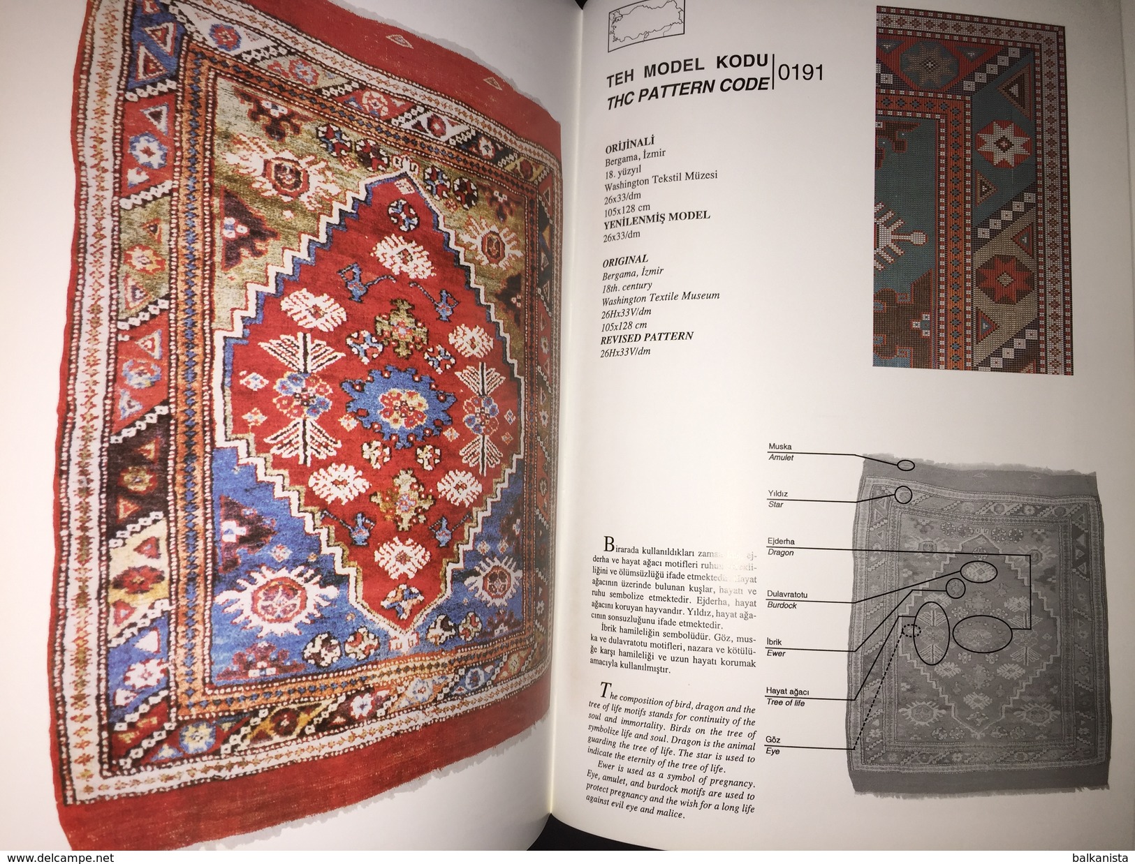 Turkish Handwoven Carpets Catalog 2