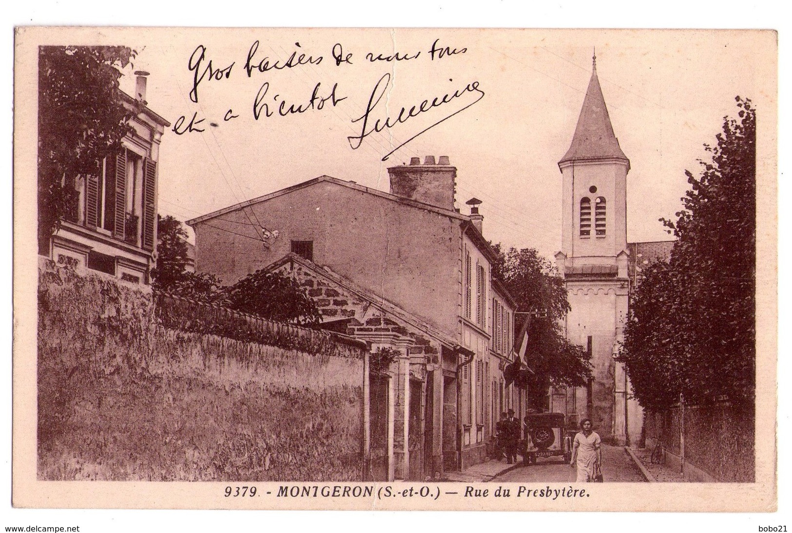 D057 - Montgeron S&O - Rue Du Presbytère - Ph. éd. 56r. Des Tournelles Paris IIIème - 9379 - Montgeron