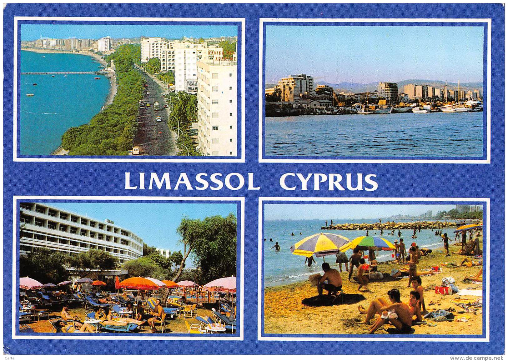 CPM - LIMASSOL CYPRUS - Chypre