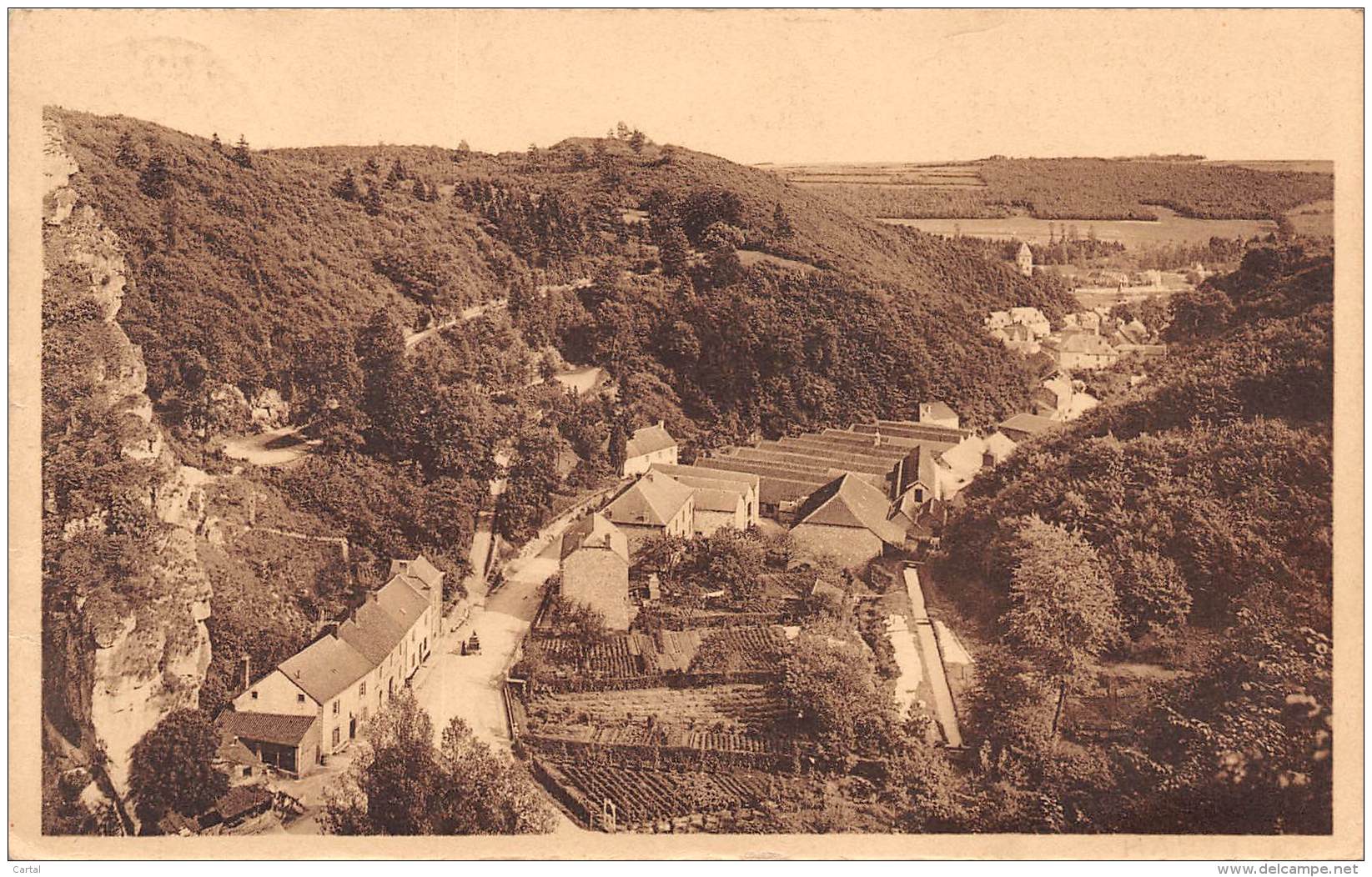 HASTIERE - Vue Prise De Tahaut - Hastière