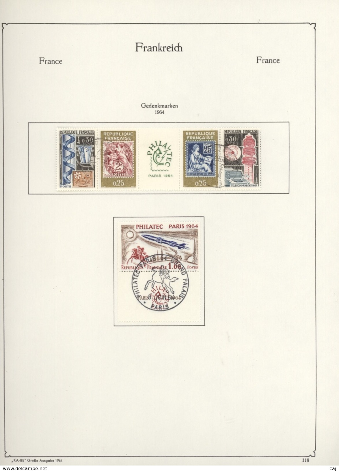 C 017  -  France  :  Collection Complète De 1960 à1982  (o)  Avec Avion-blocs-préos-services-taxes-FM,  12 Pages à Voir - Collections