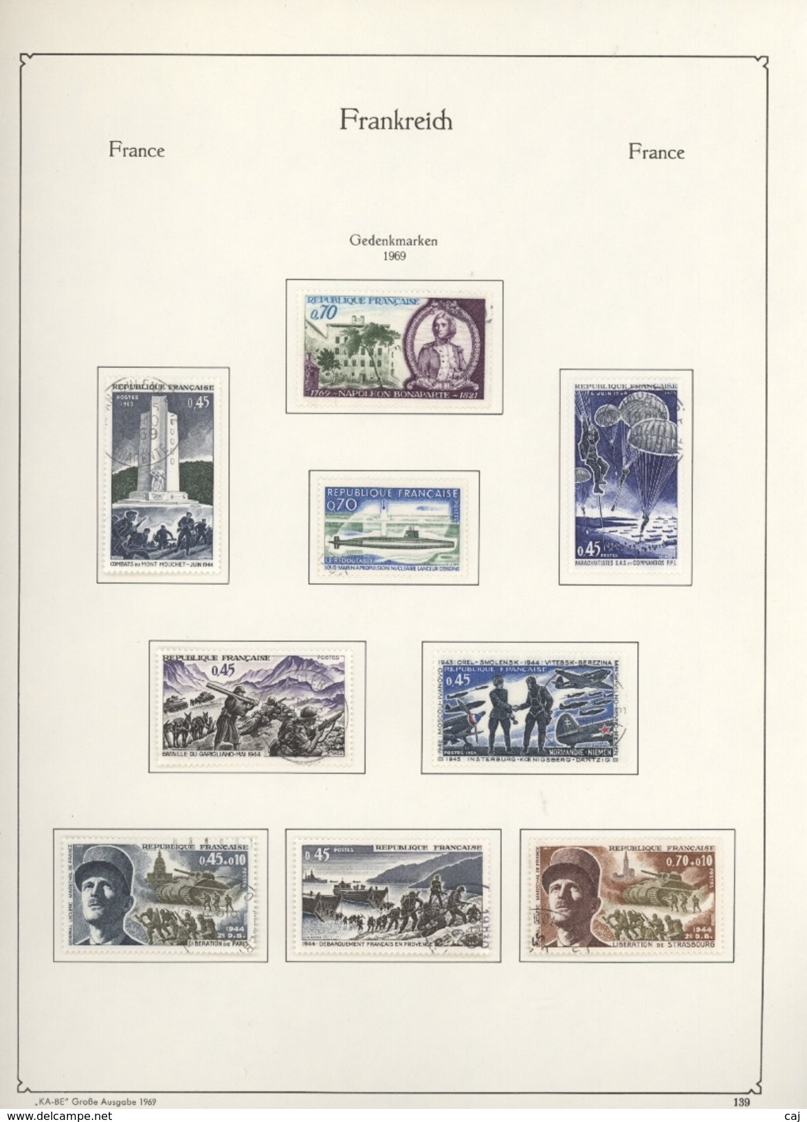 C 017  -  France  :  Collection Complète De 1960 à1982  (o)  Avec Avion-blocs-préos-services-taxes-FM,  12 Pages à Voir - Collections