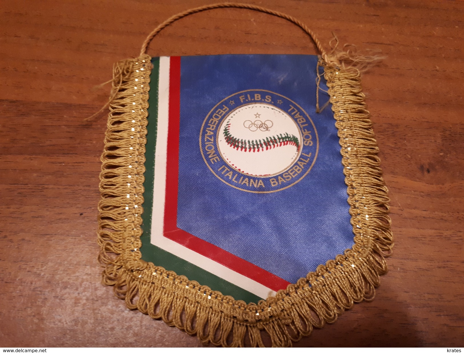 Old Sport Flags - Federazione Italiana Baseball Softball - Habillement, Souvenirs & Autres