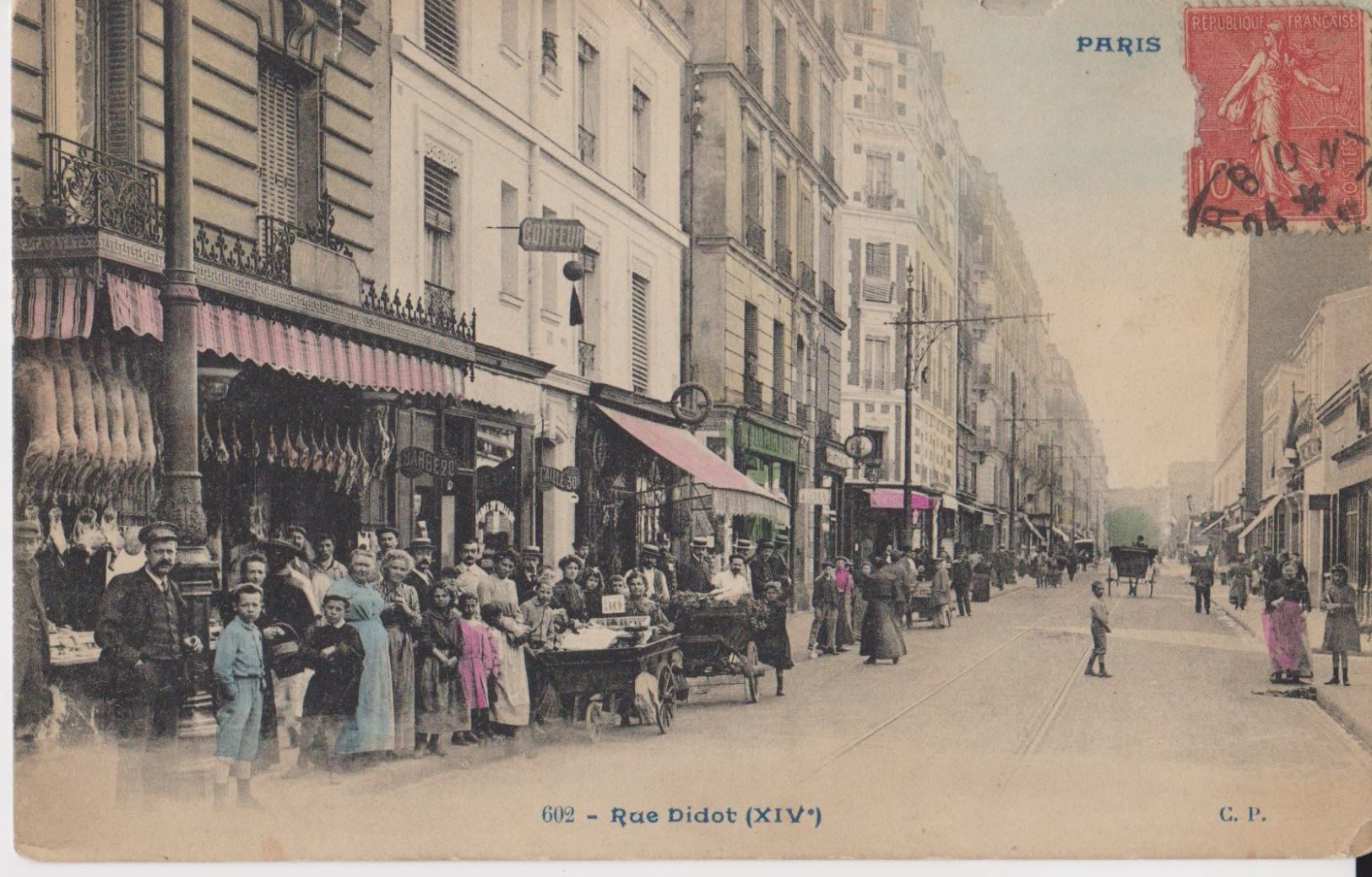 Paris - Rue Didot - CP - Arrondissement: 14