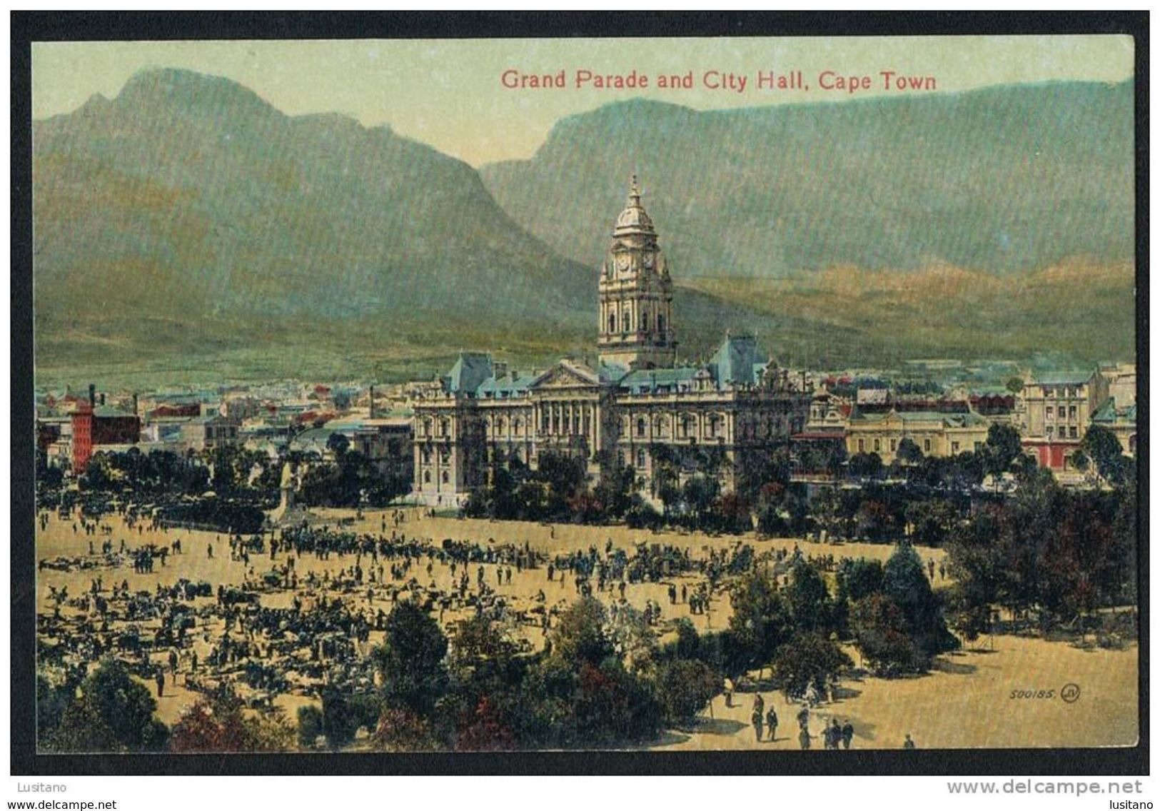 Cape Town Grand Parade And City Hall South Africa (2 Scans) - Südafrika