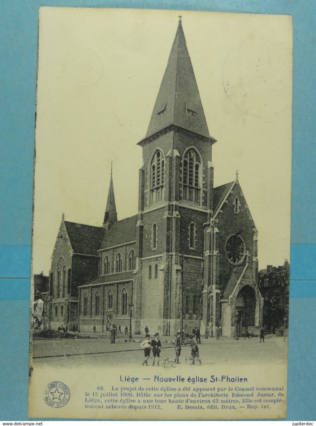 Liège Nouvelle église St-Pholien - Liege