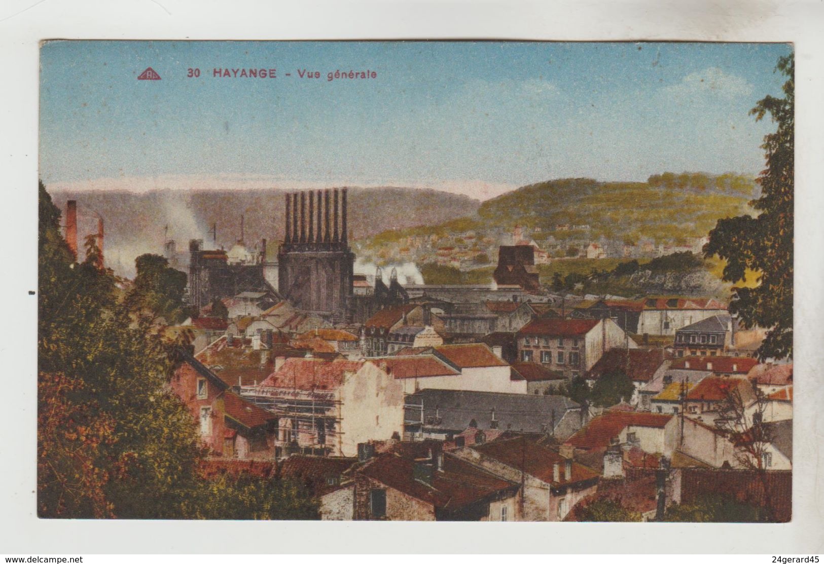 CPSM HAYANGE (Moselle) - Vue Générale - Hayange