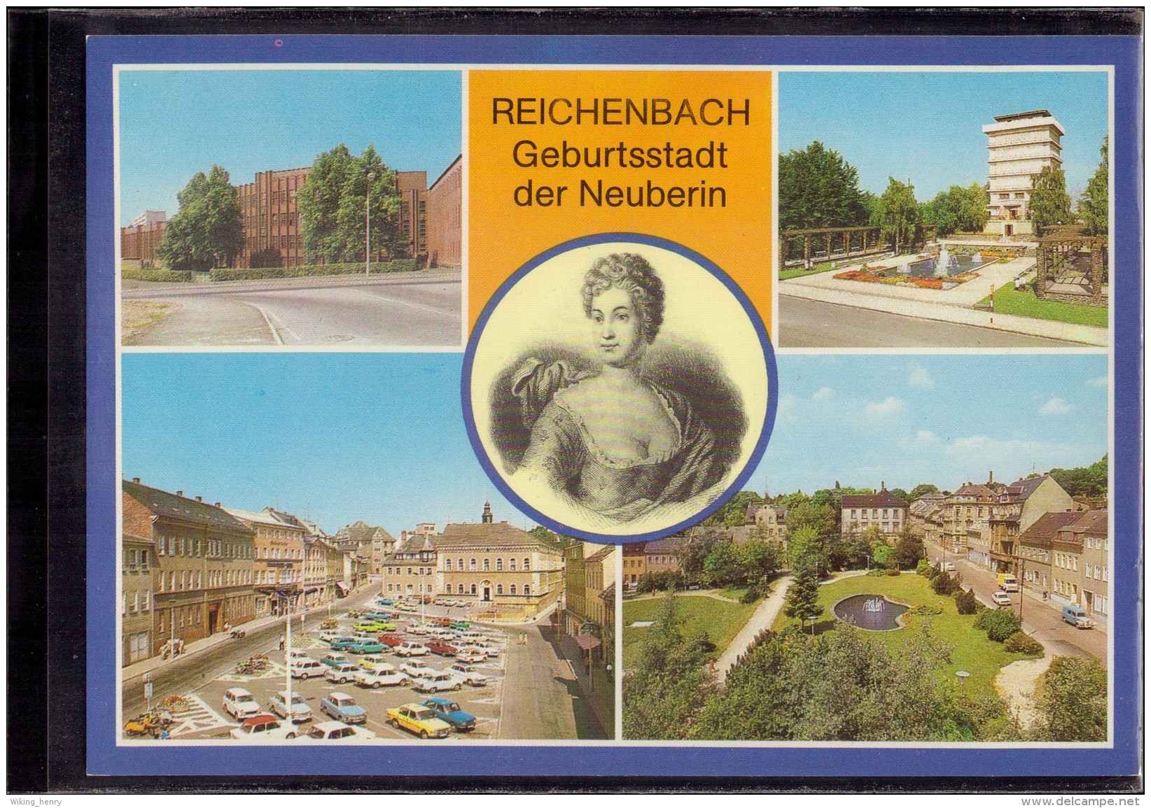 Reichenbach Im Vogtland - Mehrbildkarte 6 - Reichenbach I. Vogtl.