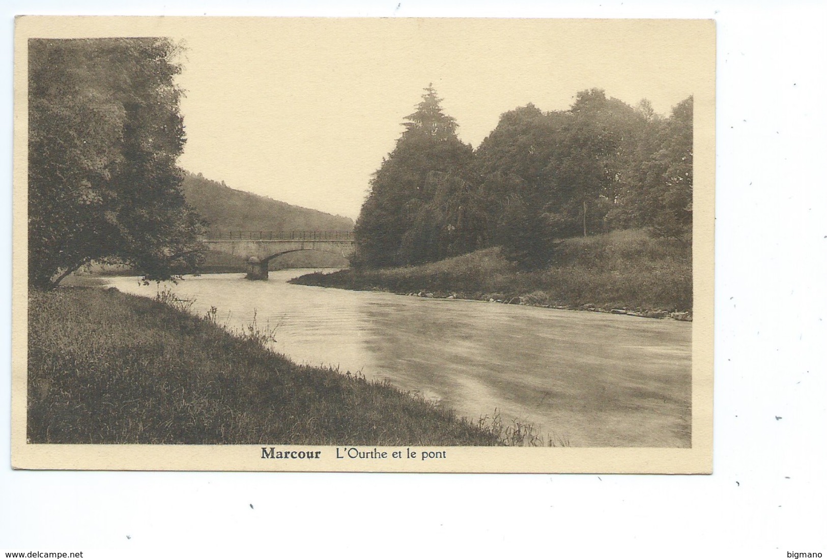 Marcour Ourthe Et Le Pont - Rendeux