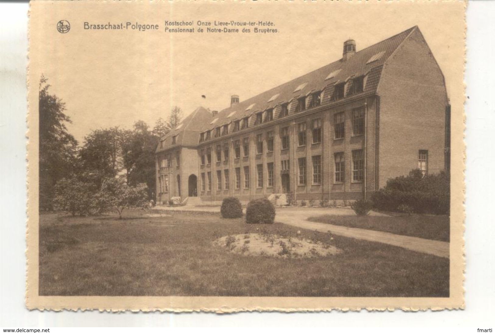 Brasschaat, Brasschaet Polygone, Pensionnat N. Dame Des Bruyeres - Brasschaat