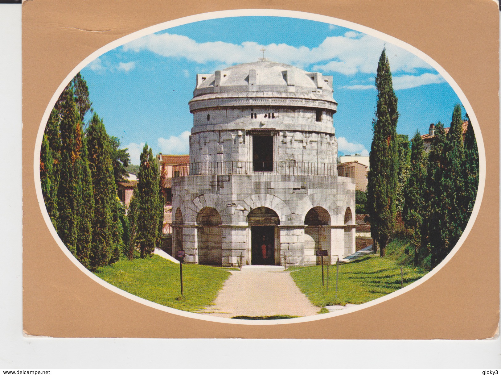 CP 2017 STORIA POSTALE ABBAZIA SAN GERVASO DA BOLOGNA DI RAVENNA - 2011-20: Storia Postale