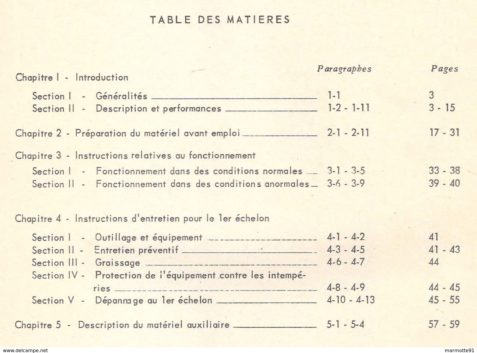 NOTICE TECHNIQUE UTILISATION ENTRETIEN POSTE RADIO AN/PRC-8 8A 9 9A 10 ET 10A TRANSMISSIONS  TELECOMMUNICATIONS 1957 - Radio's