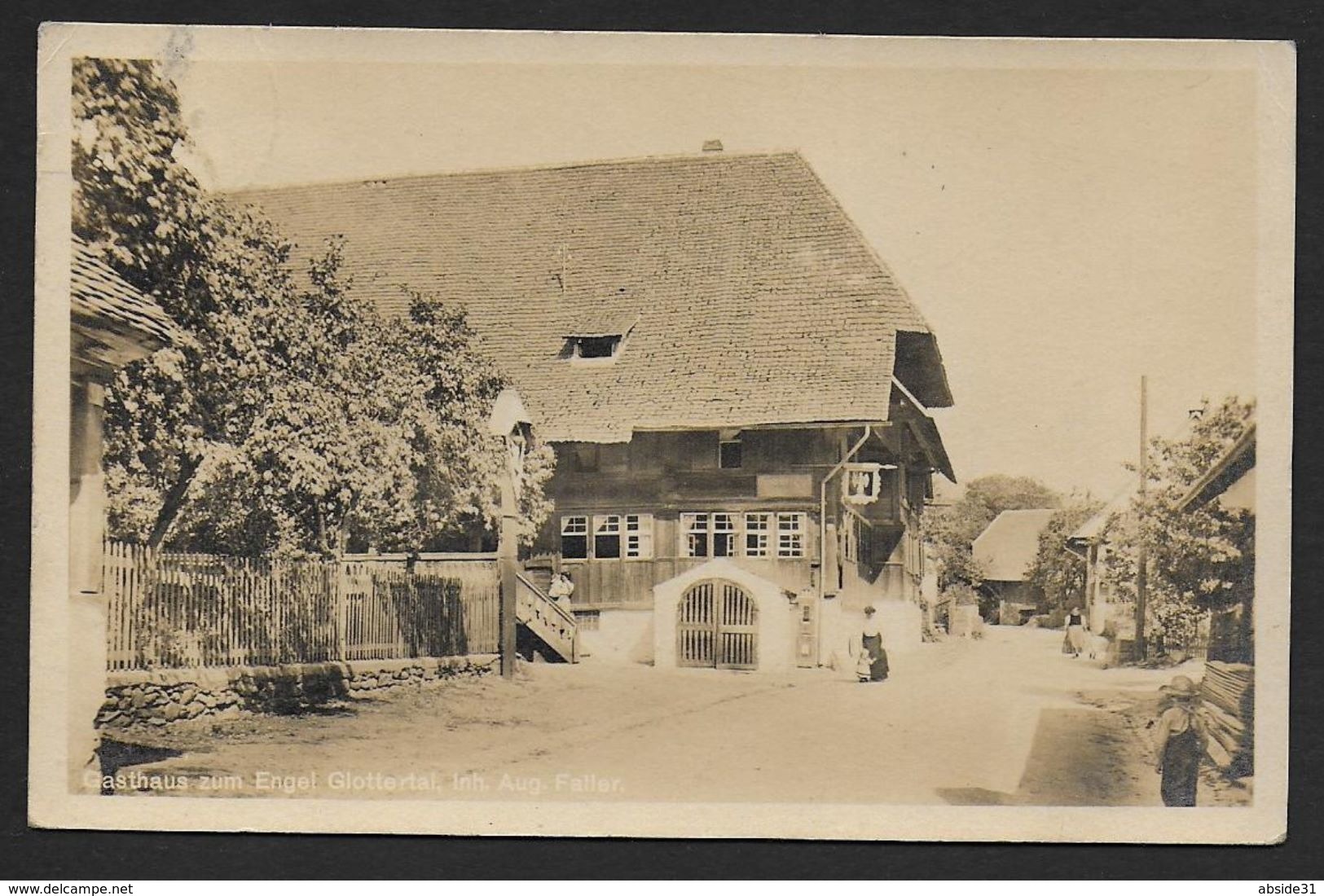 GLOTTERTAL - Gasthaus Zum Engel - Glottertal