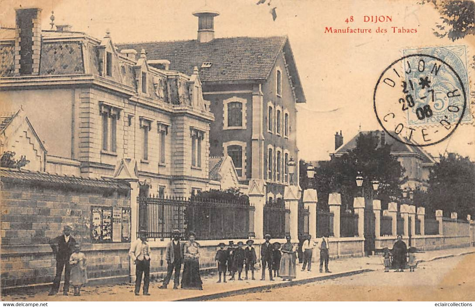 Côte d'Or    21     Dijon très beau lot de 50 Cartes dont      ( voir scan et / ou annotation)