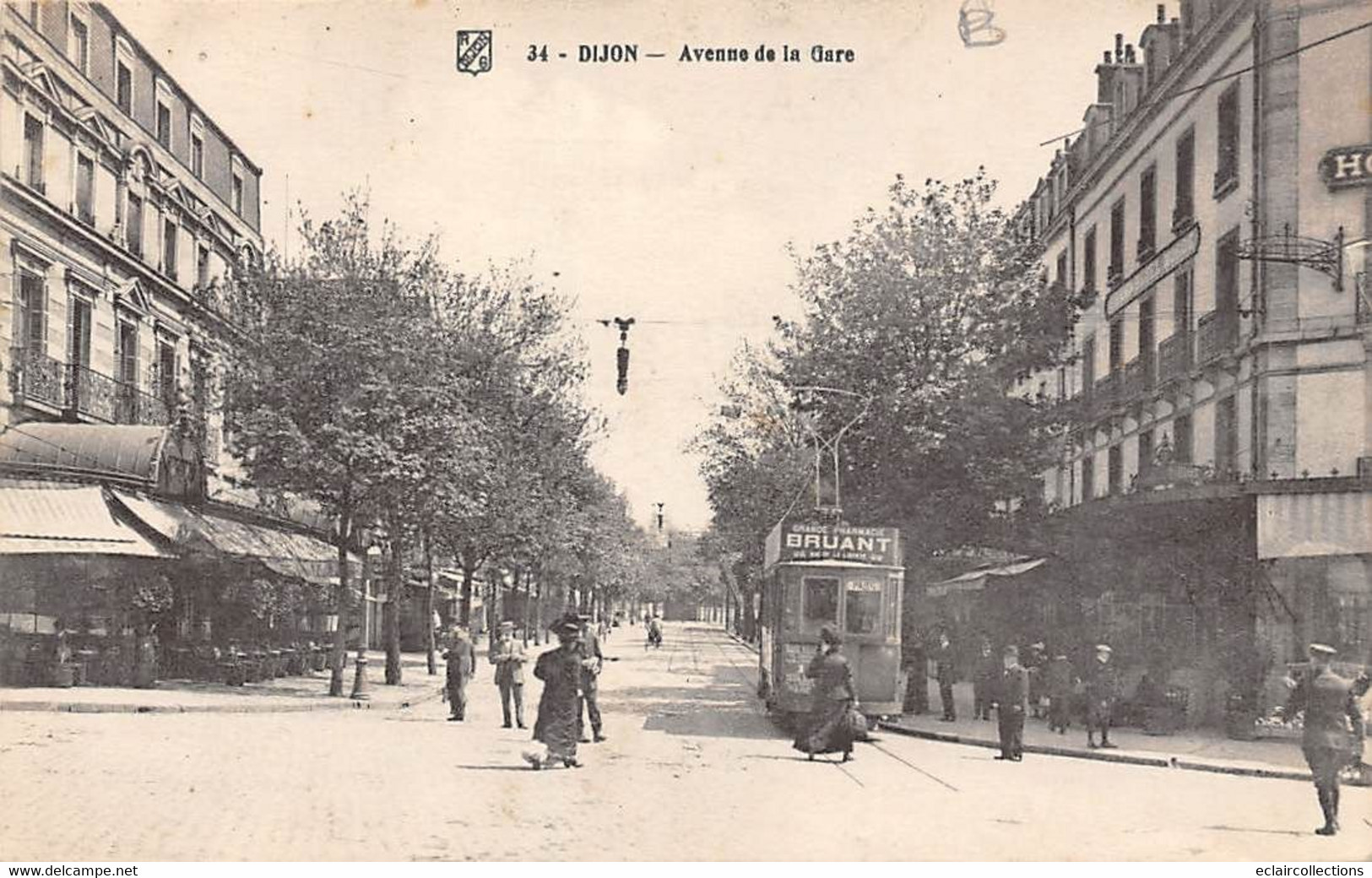 Côte d'Or    21     Dijon très beau lot de 50 Cartes dont      ( voir scan et / ou annotation)