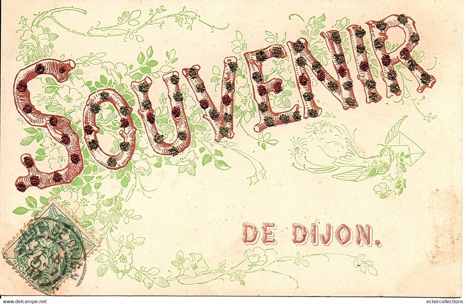 Côte d'Or    21     Dijon très beau lot de 50 Cartes dont      ( voir scan et / ou annotation)