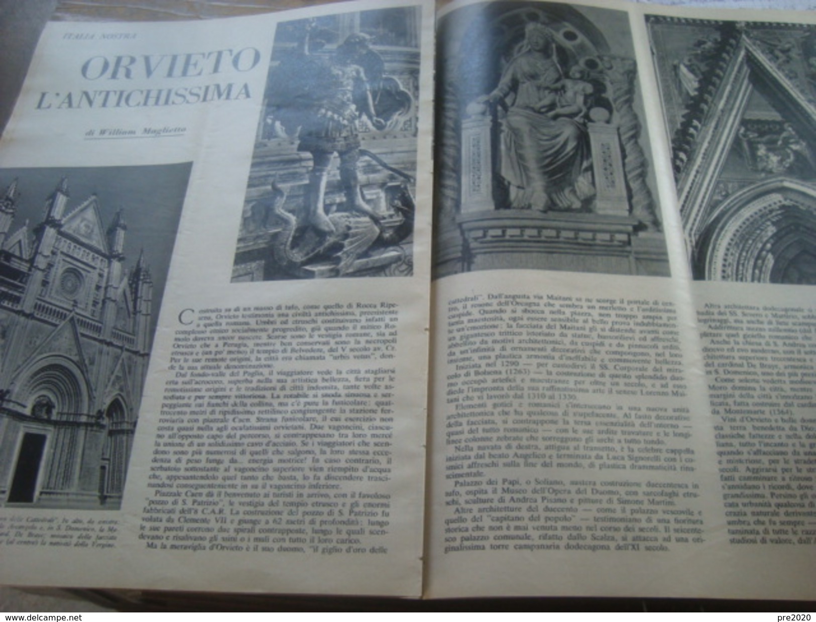 POLIZIA MODERNA OTT. NOV. 1960 ORVIETO - Other & Unclassified