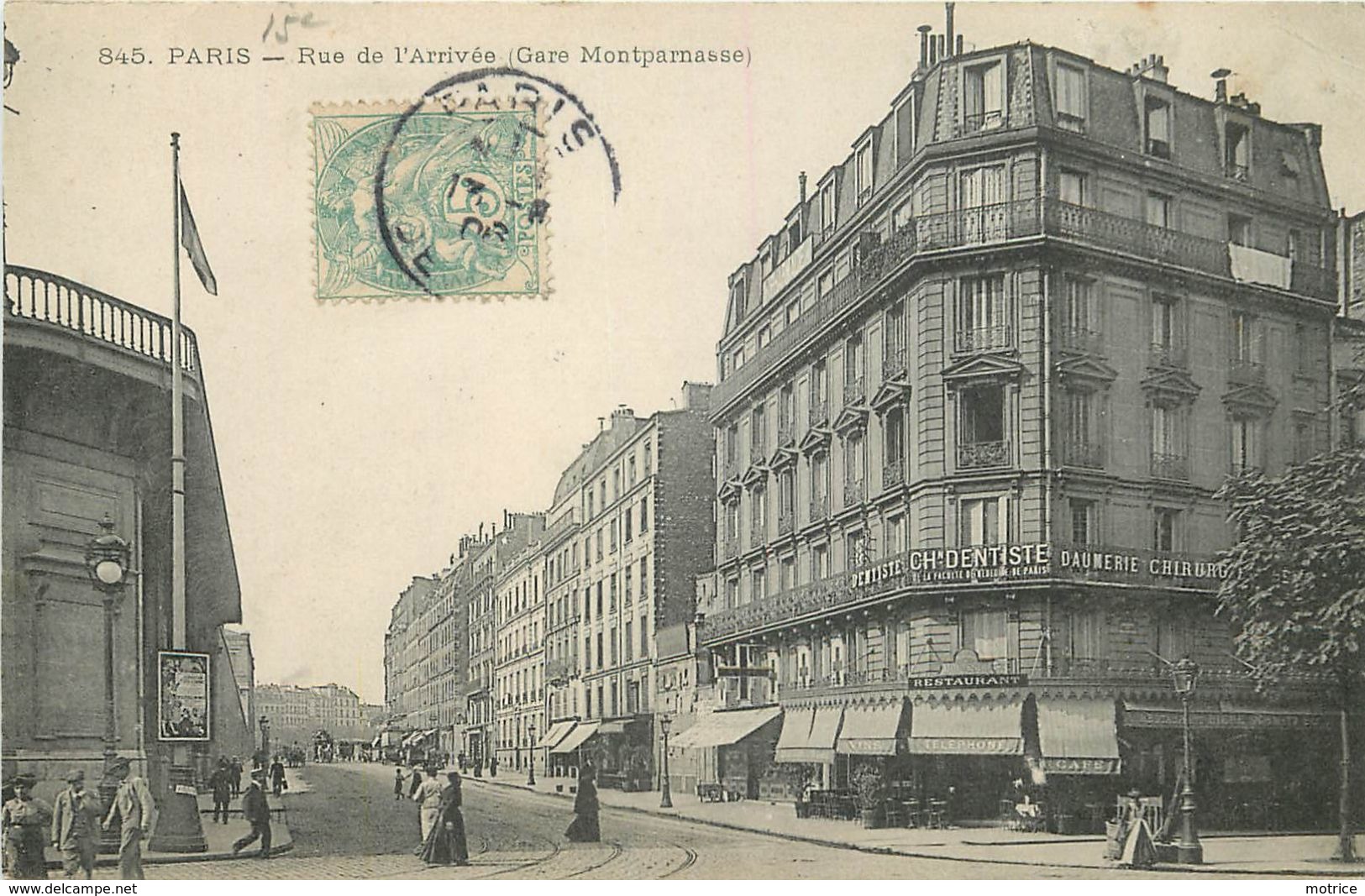 PARIS - Rue De L'arrivée, Gare Montparnasse. - Distretto: 15