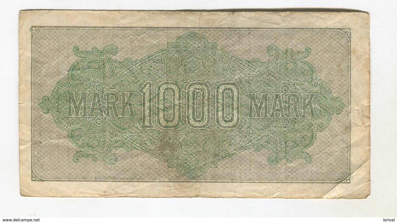 1000 MARK 15/09/1922 F 3 - 1000 Mark
