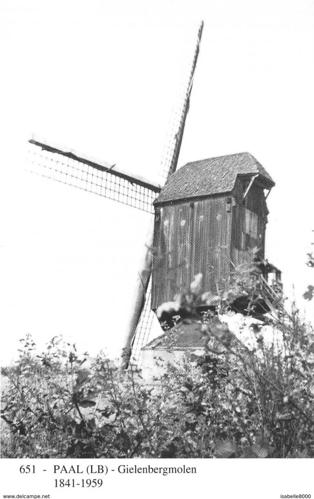 Windmolens Molen   Paal  Gielenbergmolen         I 2256 - Moulins à Vent