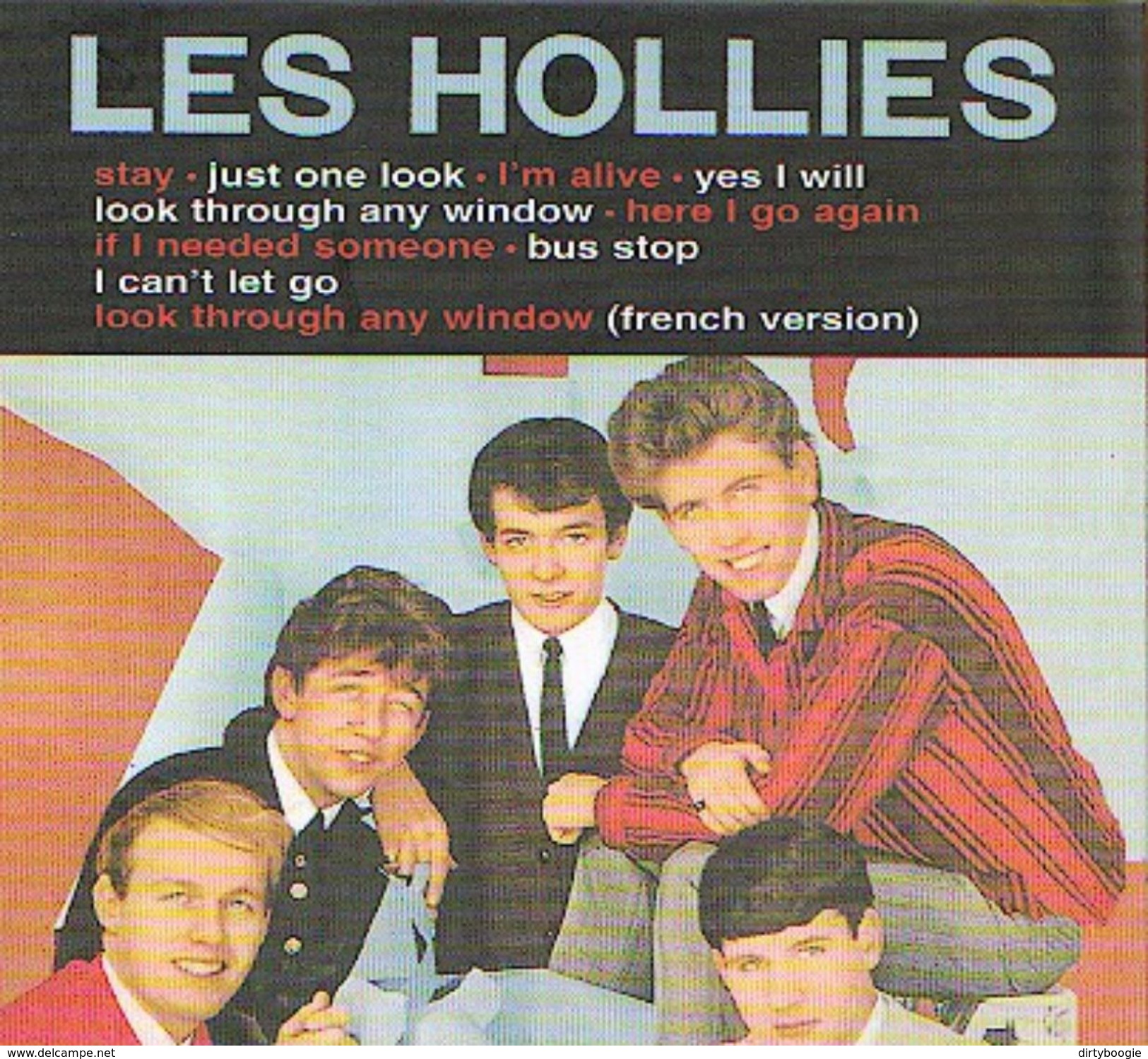 The HOLLIES - Vol. 1 (French 60's EP Collection) - CD - MAGIC RECORDS - Rock