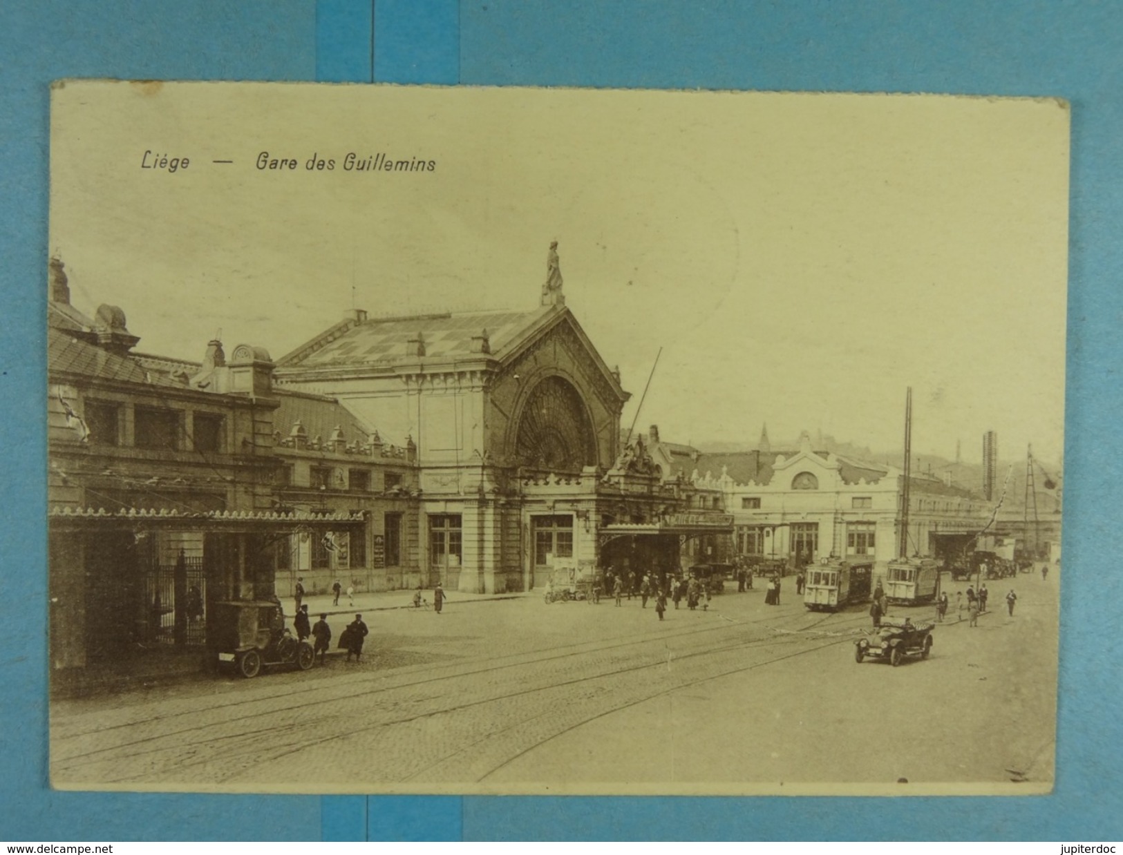 Liège Gare Des Guillemins - Liege