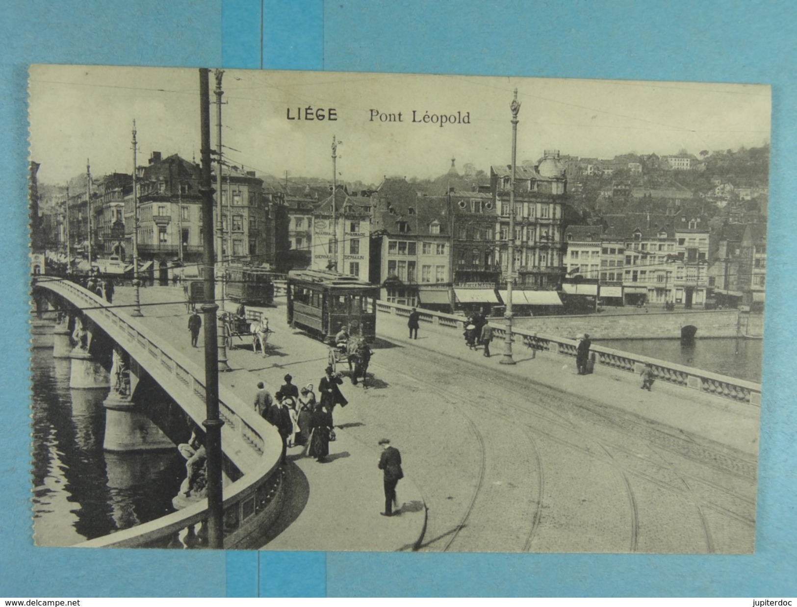 Liège Pont Léopold - Liege