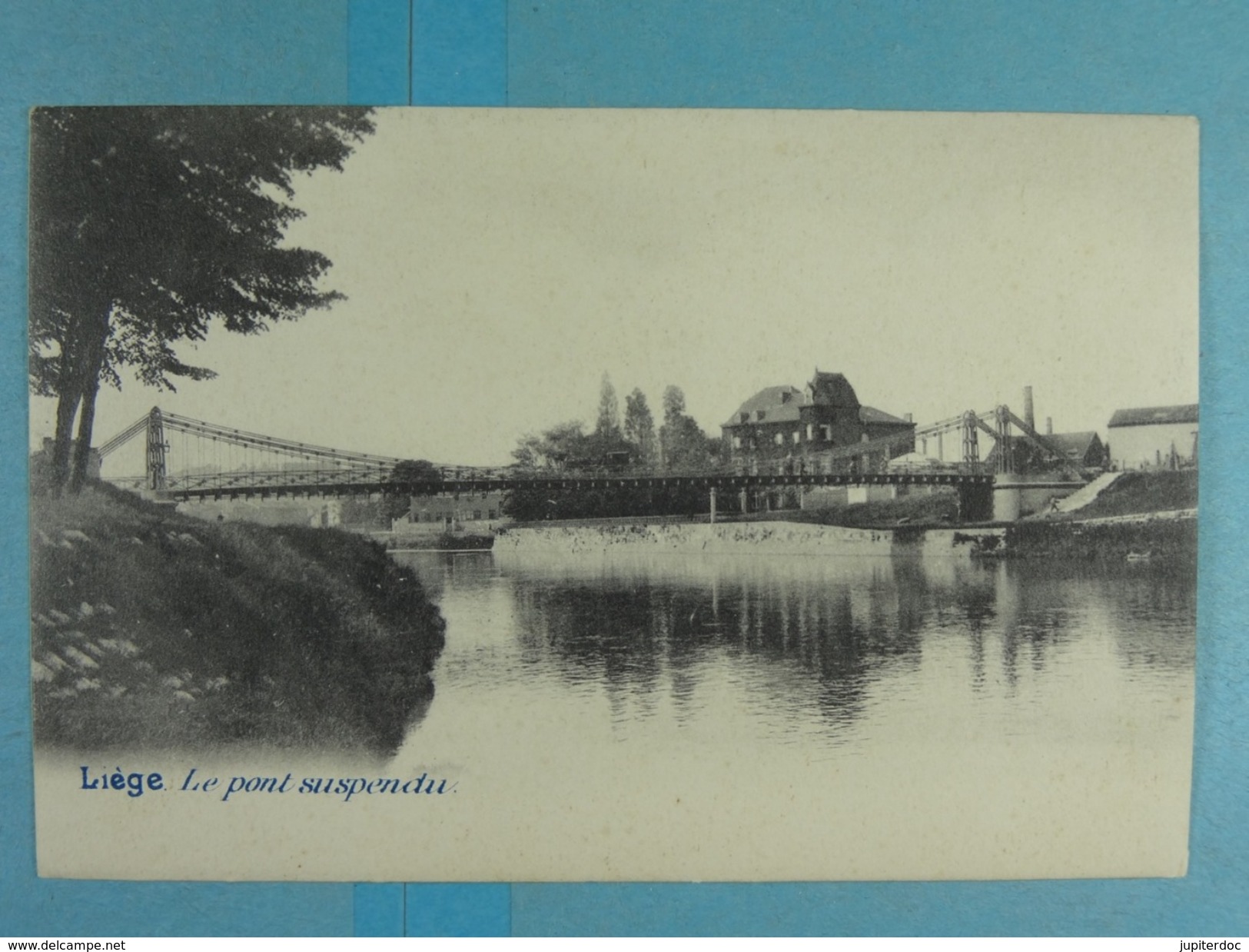 Liège Le Pont Suspendu - Liege