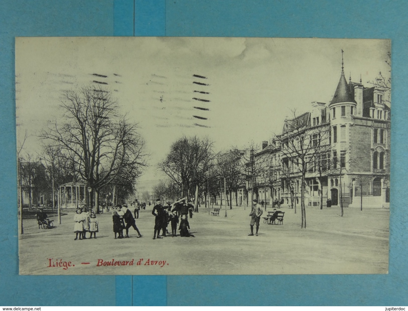 Liège Boulevard D'Avroy - Liege