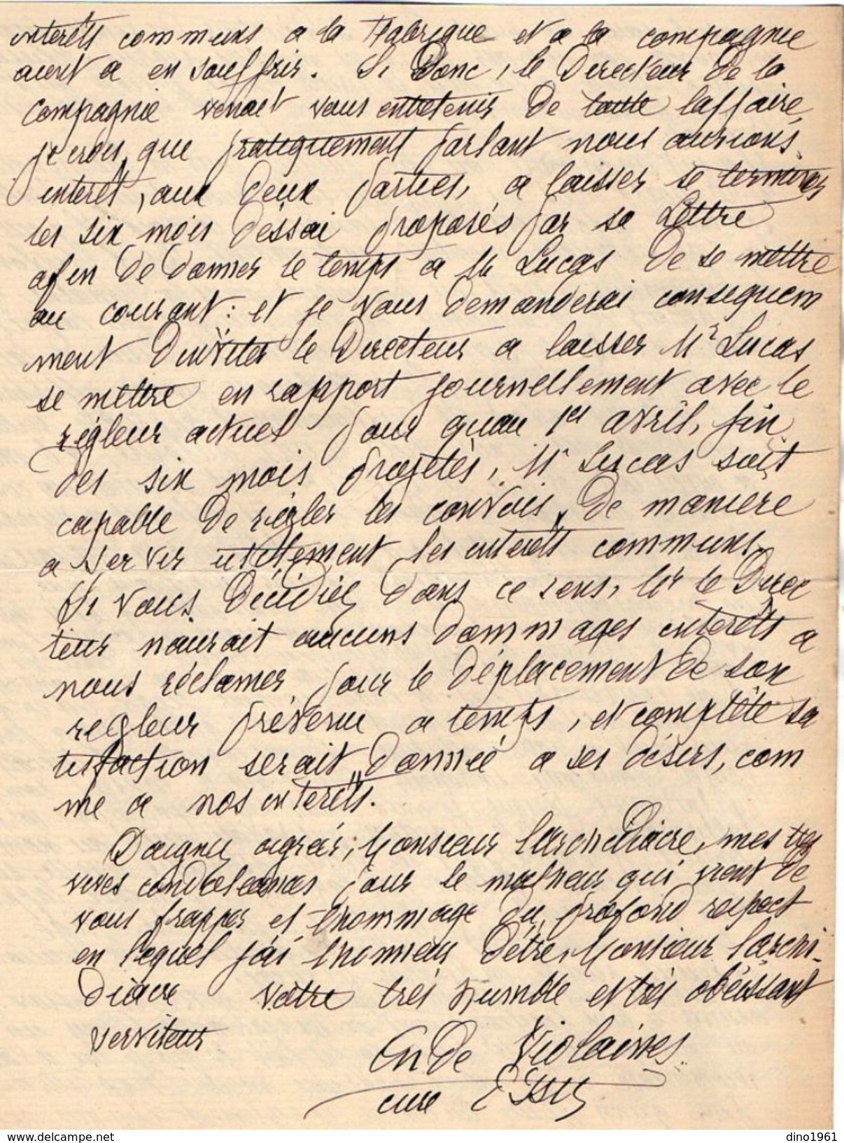 VP11.811 - Lot De Documents La Ville D' ISSY & Mr Le Baron De VAUX Directeur Des Pompes Funèbres à PARIS - Religion & Esotérisme