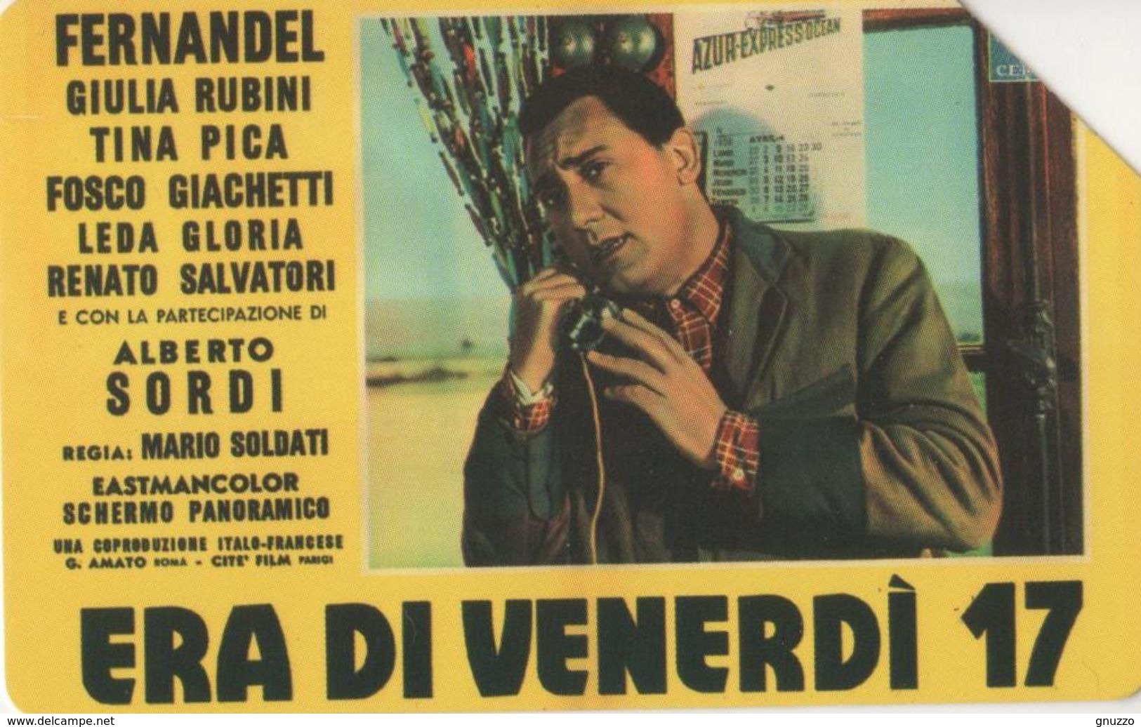 USATA-710-TELECOM ITALIA-CINEMA- ERA DI VENERDI'- - Öff. Sonderausgaben