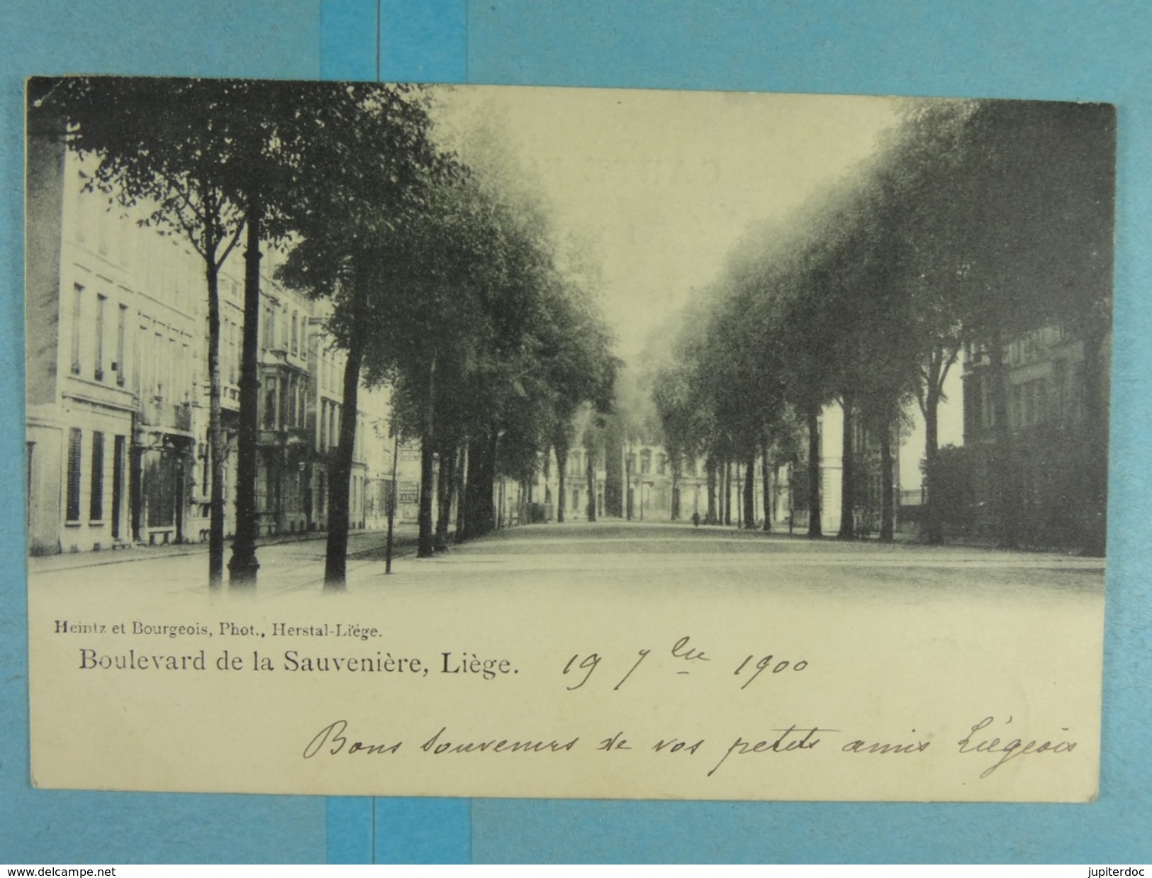 Liège Boulevard De La Sauvenière - Liege