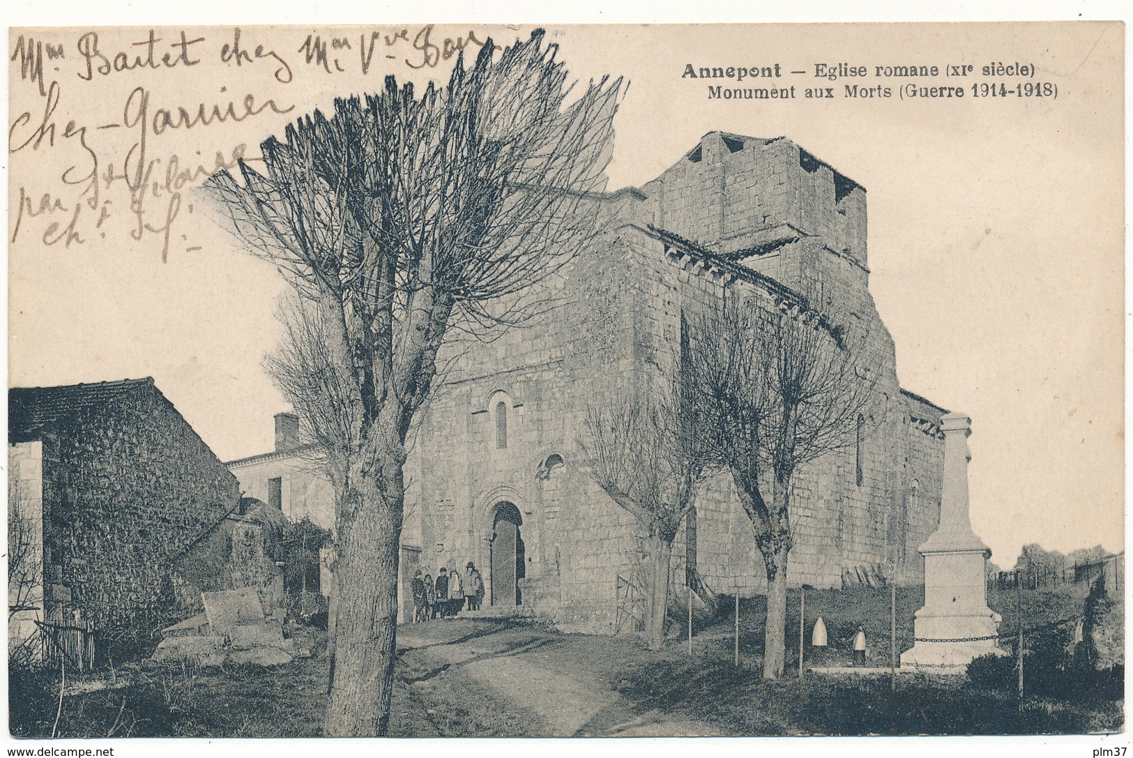 ANNEPONT - Eglise Romane, Monument Aux Morts - Autres & Non Classés