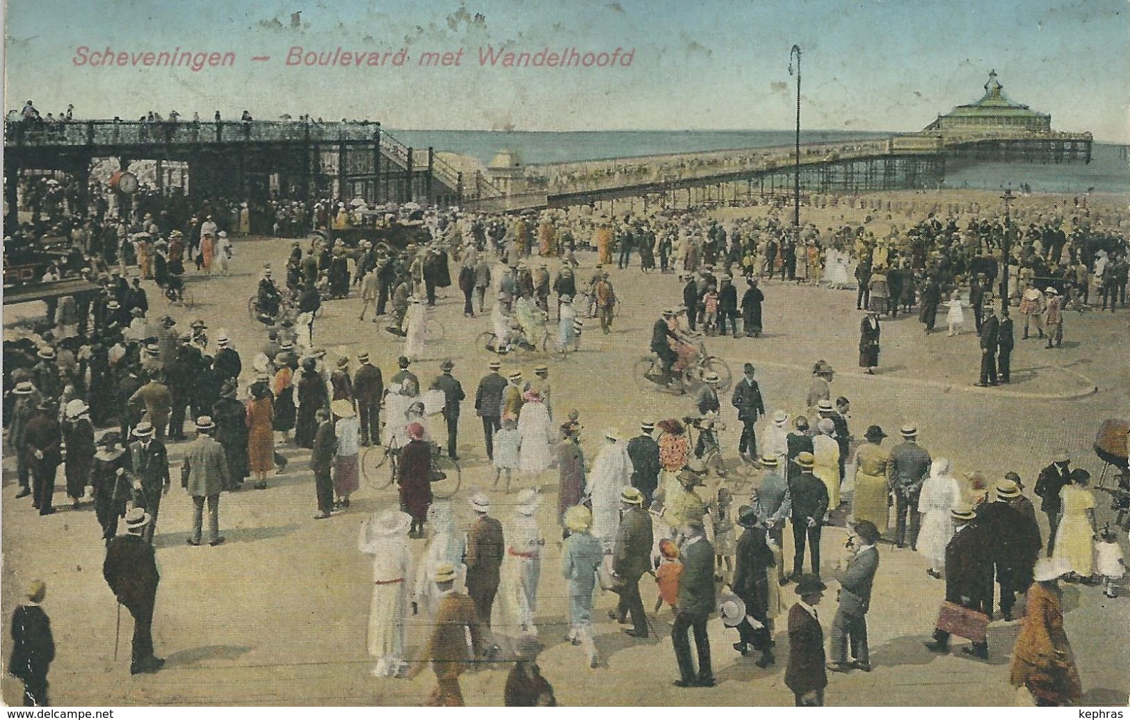 SCHEVENINGEN : Boulevard Met Wandelhoofd - Cachet De La Poste 1932 - Scheveningen