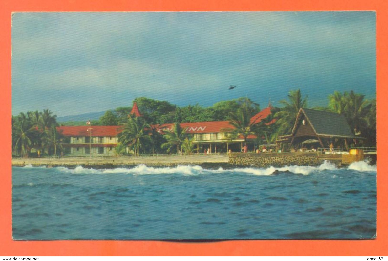 CPSM PF  Hawai  " Kailua Kona - Island Of Hawai " CPA 57 - Islas Cocos (Keeling)