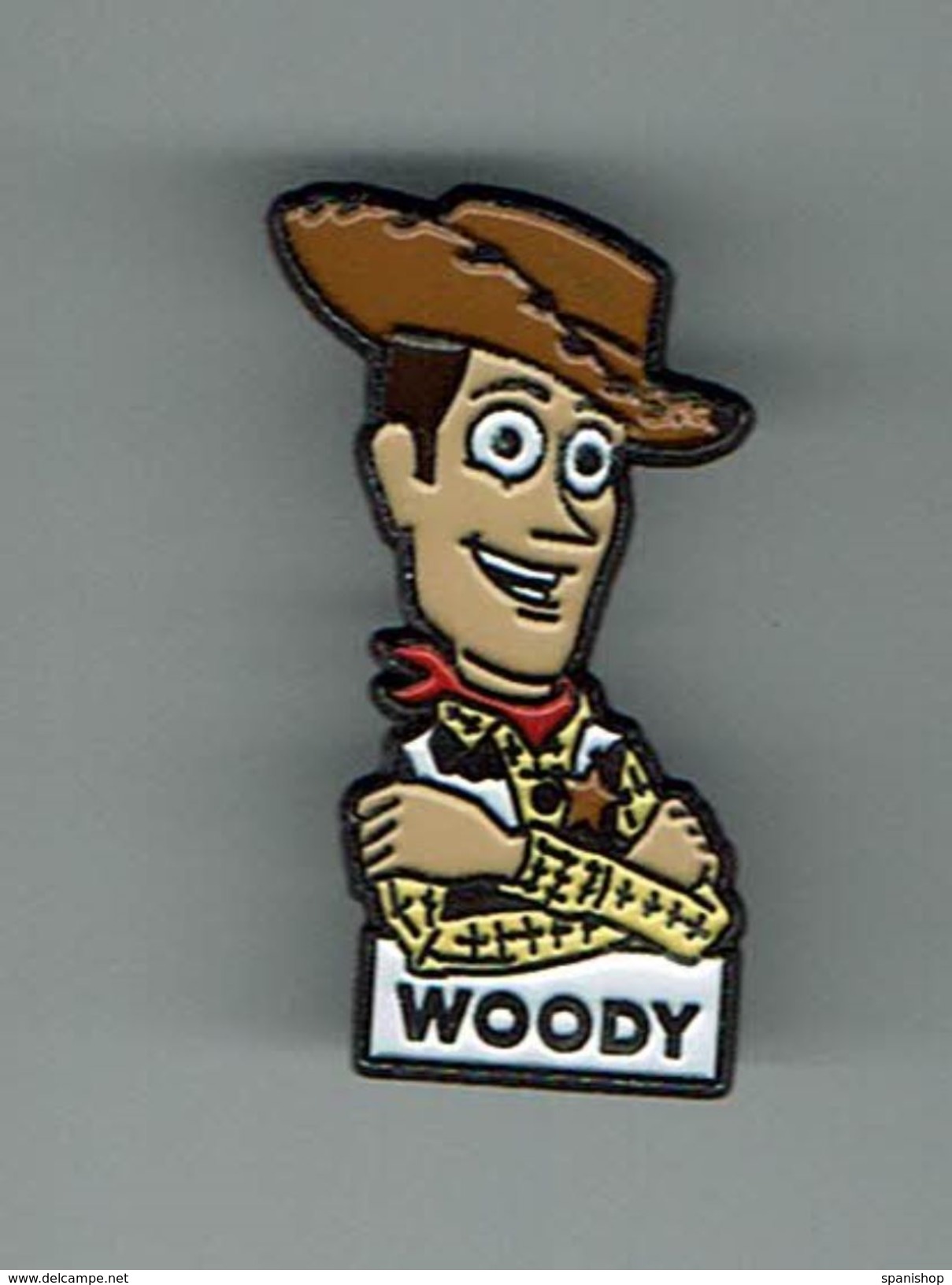 Pin Disney Woody The Cowboy - Toy Story - Disney