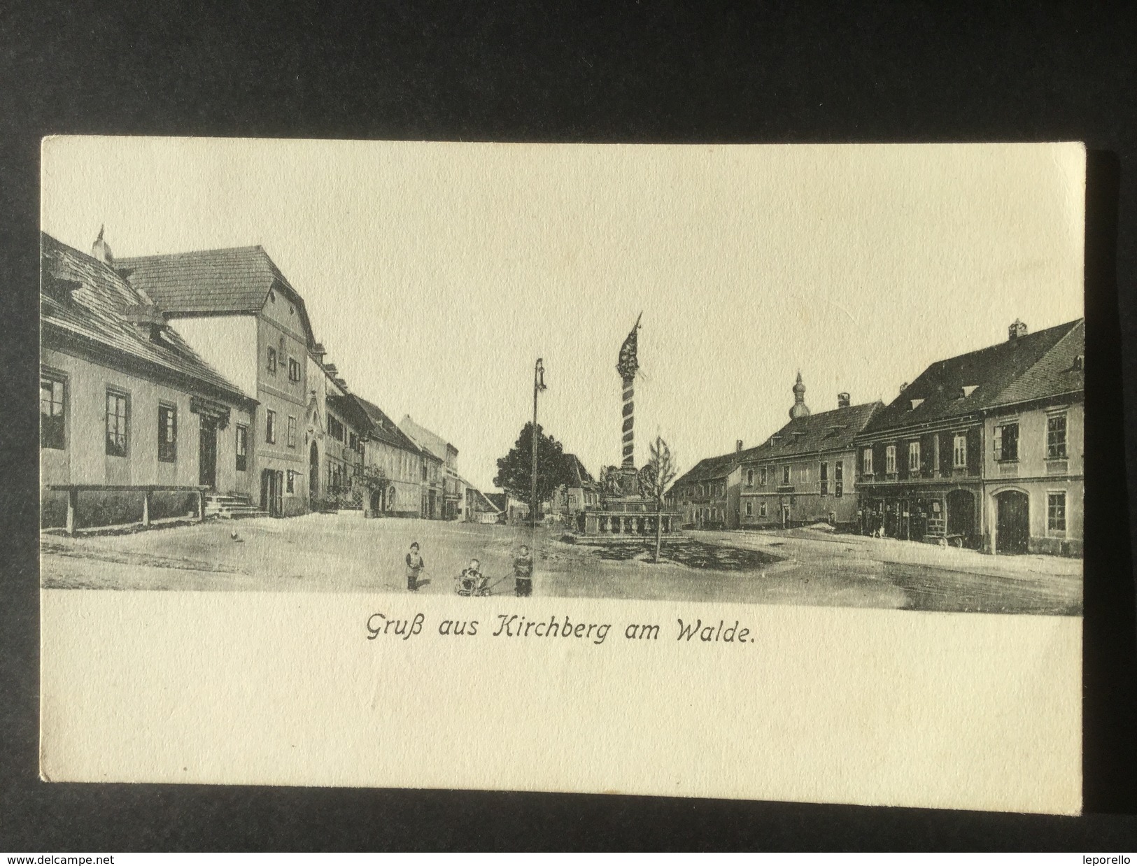 AK KIRCHBERG Am Walde B. Gmünd 1913/// D*29082 - Gmünd