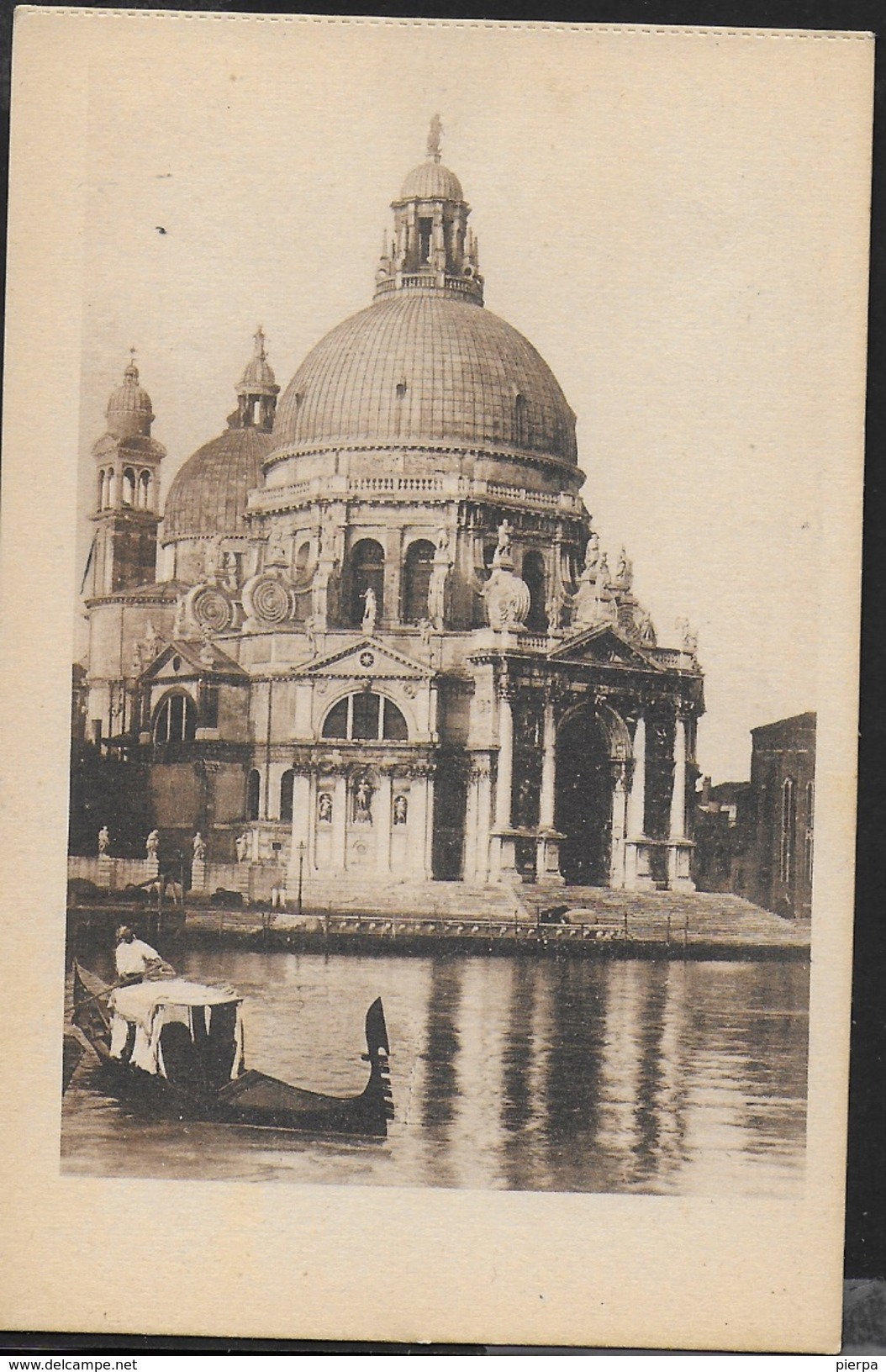 VENETO - VENEZIA - CHIESA DELLA SALUTE - FORMATO PICCOLO ANNI '30 - NUOVA NV - Venezia