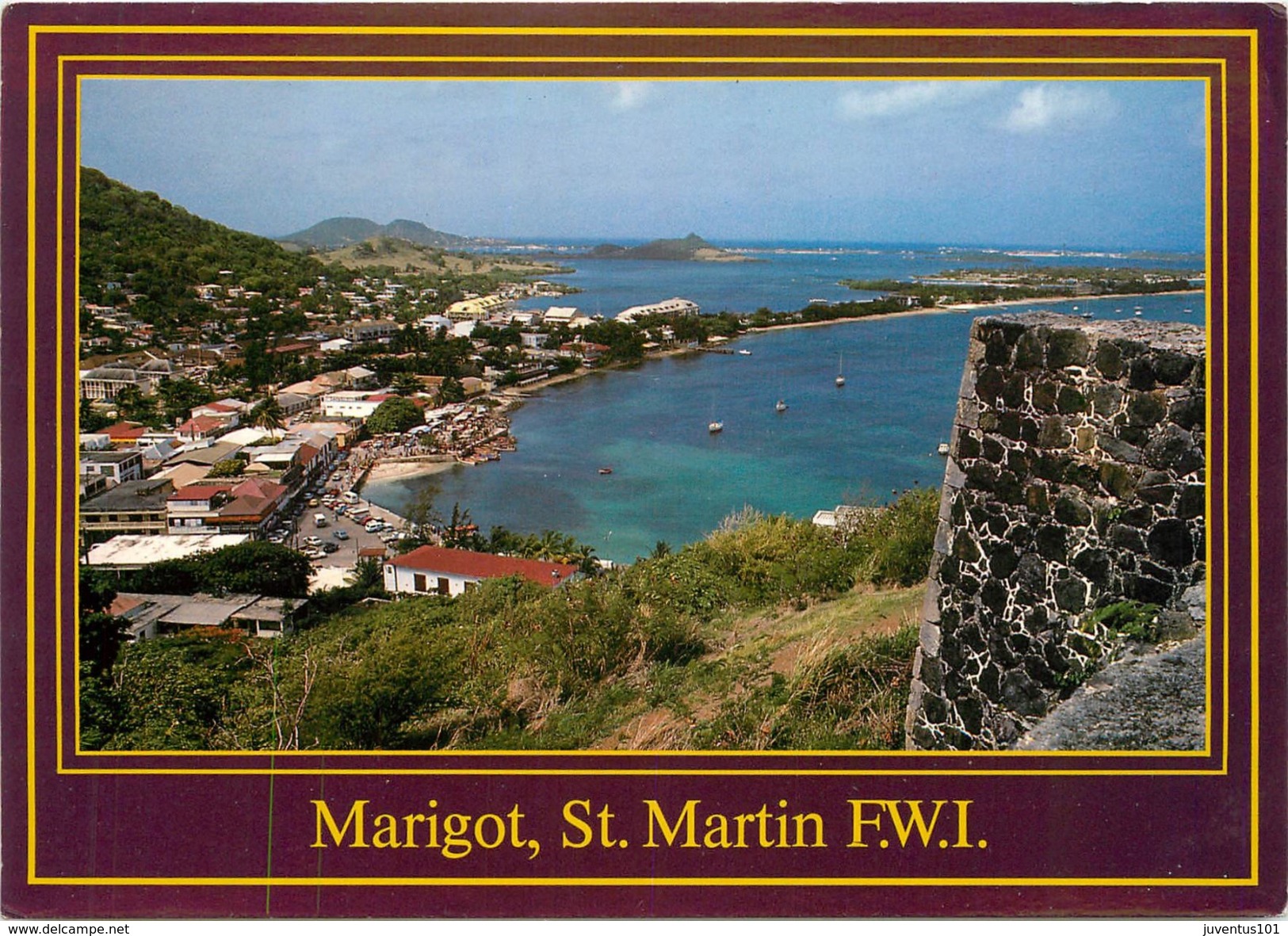 CPSM St.Maarten-St Martin-Marigot      L2505 - Saint-Martin