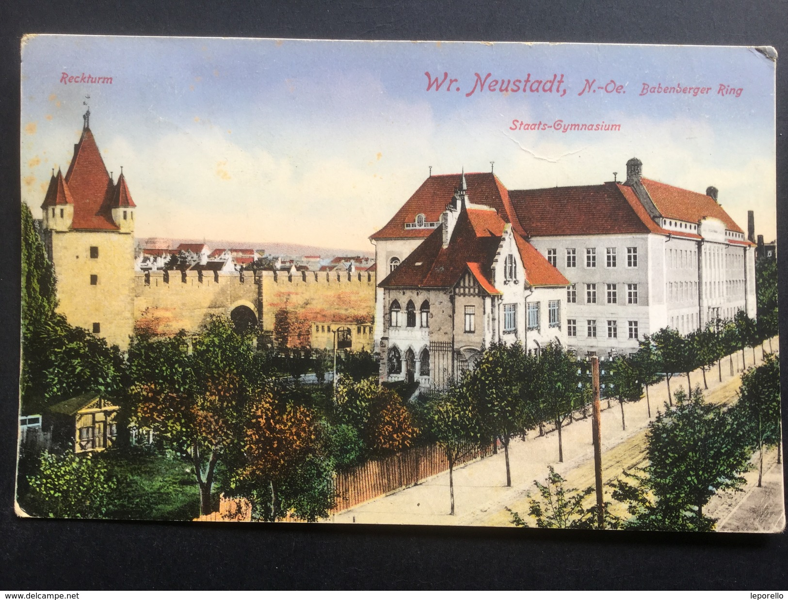 AK WIENER NEUSTADT 1916 // D*29112 - Wiener Neustadt