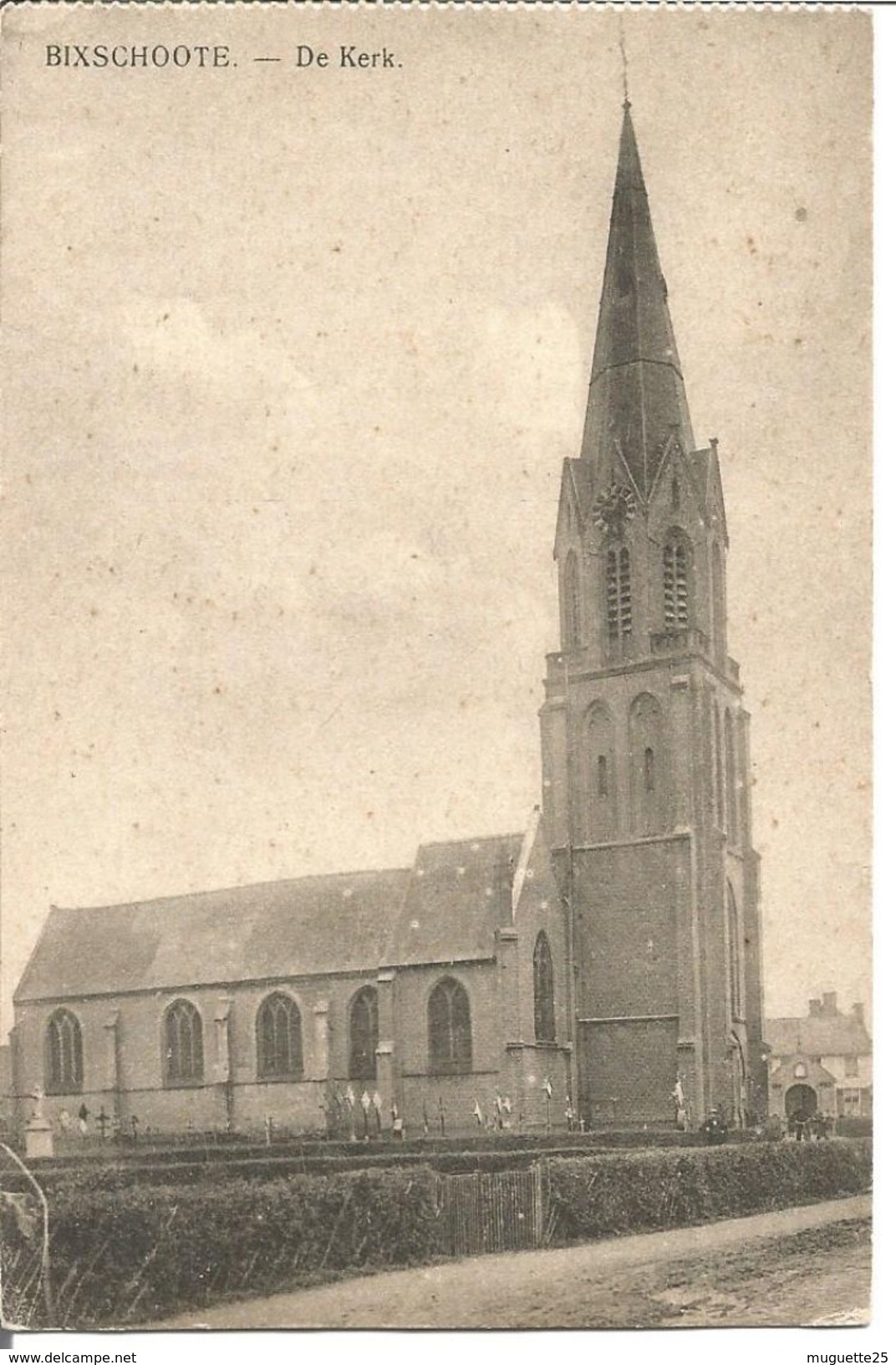 Belgique > Flandre Occidentale > Langemark-Poelkapelle Bixschoote - Langemark-Poelkapelle