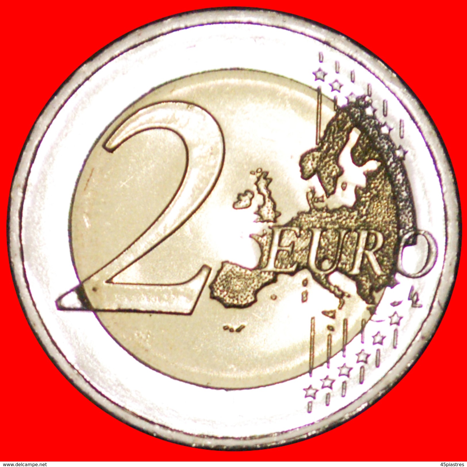 * GREECE: CYPRUS, CHYPRE, ZYPERN 2 € Common Commemorative Euro Coin 2017 UNC PAPHOS! LOW START ★ NO RESERVE! - Chypre