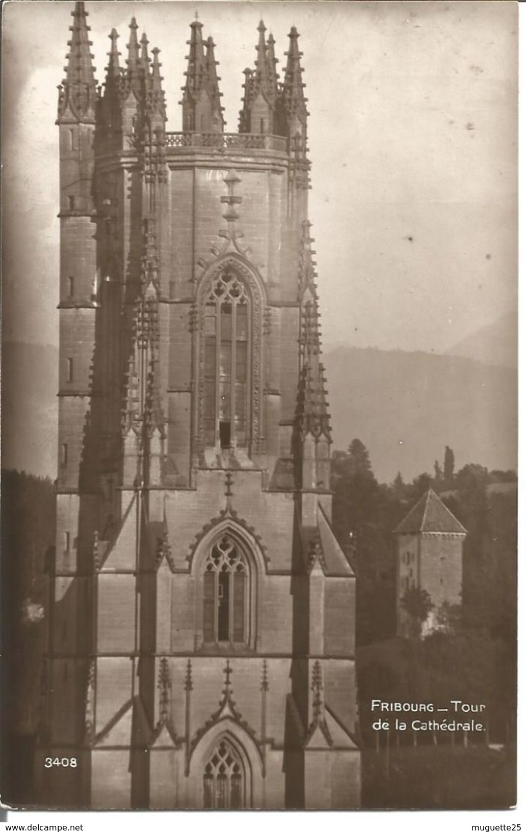 Fribourg Cathédrale - Fribourg