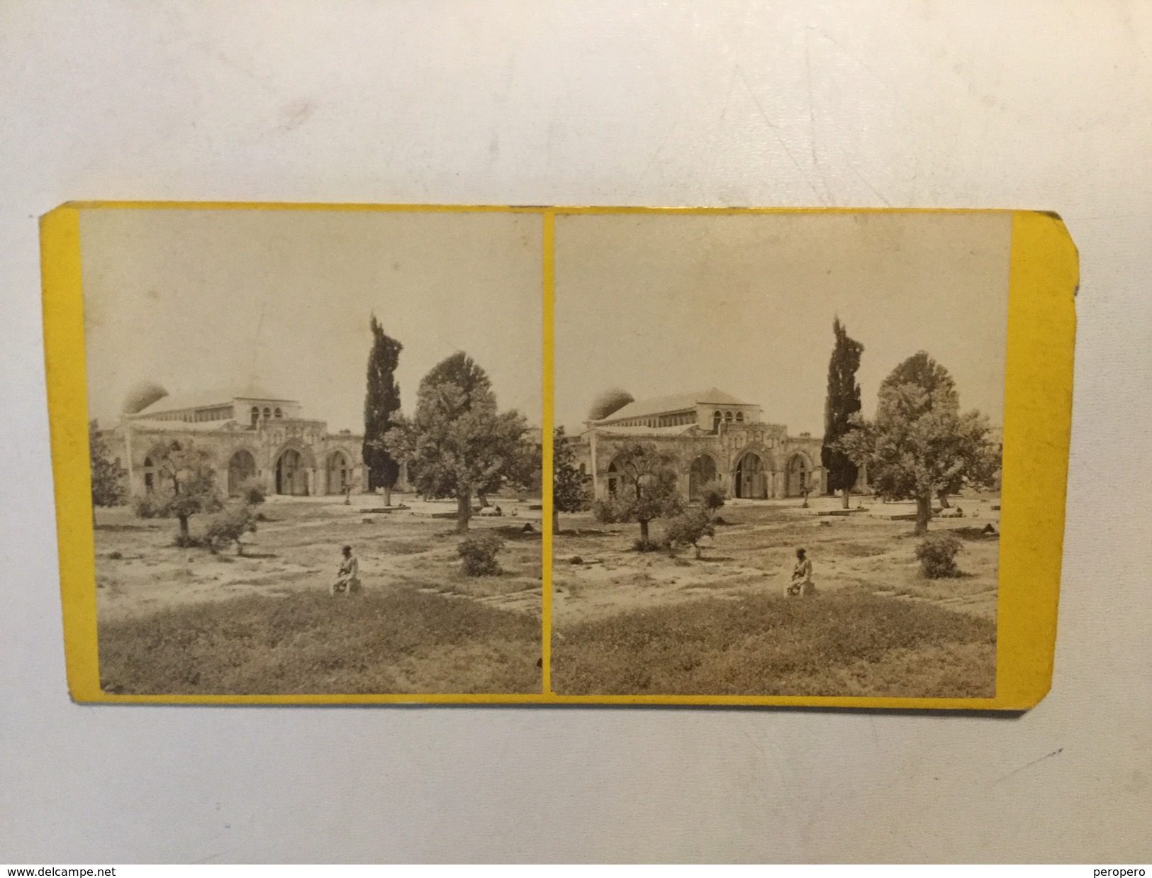 JARUSALEM   Photo Stéréoscopique STEREO Stereoview - Stereo-Photographie