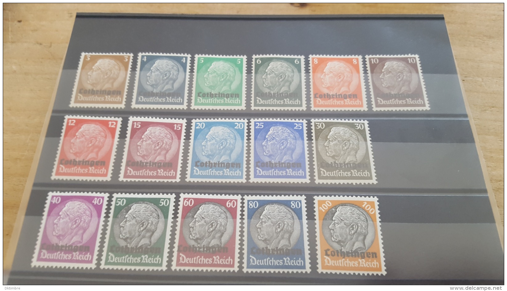 LOT 379462 TIMBRE DE FRANCE NEUF* N°24  A 39 VALEUR 35 EUROS - Otros & Sin Clasificación